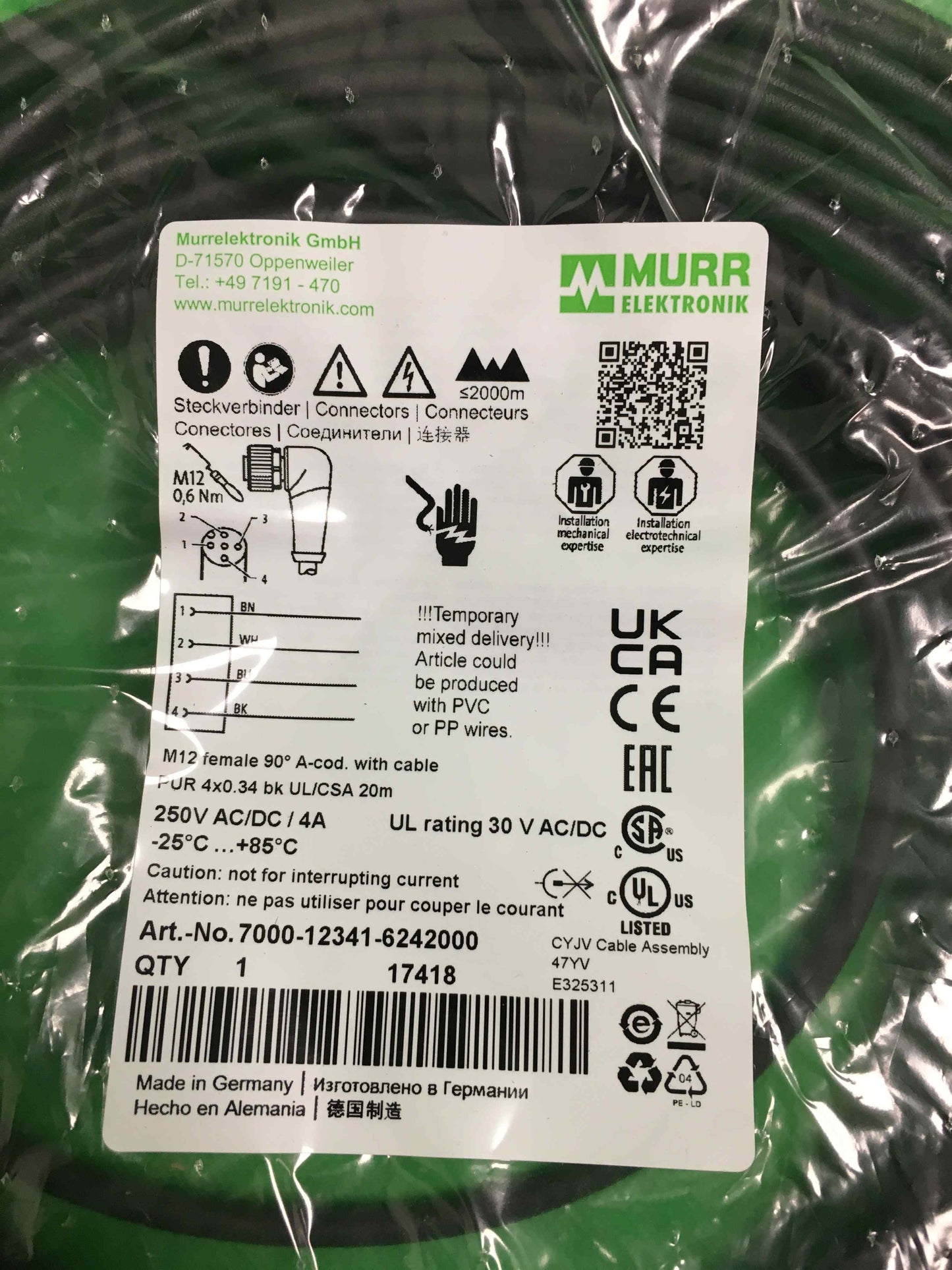 Murr elektronik-7000-12341-6242000/7000123416242000