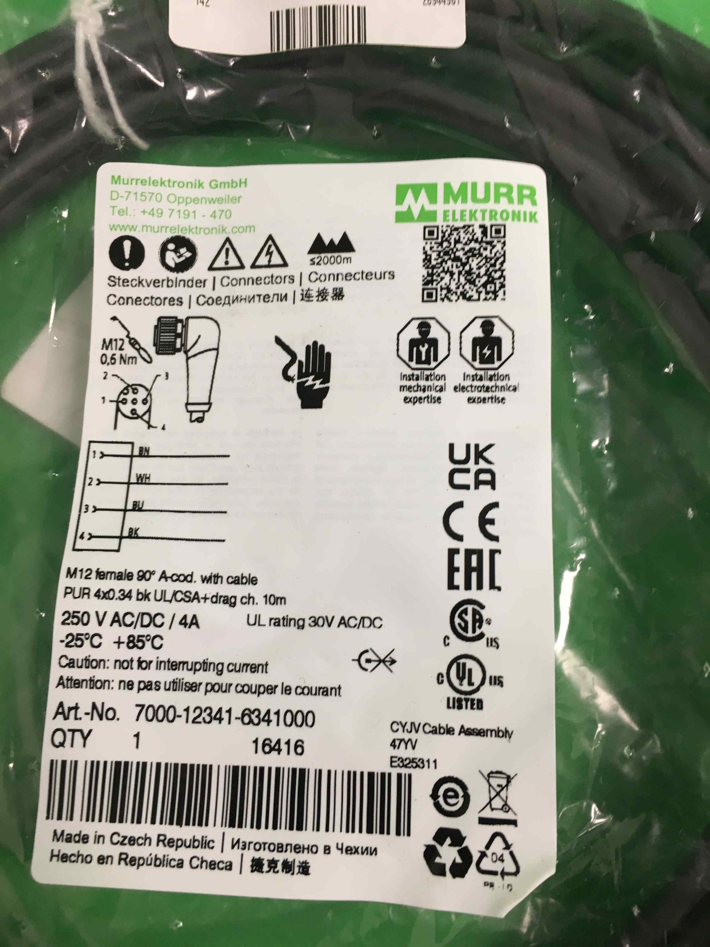 Murr elektronik-7000-12341-6341000/7000123416341000