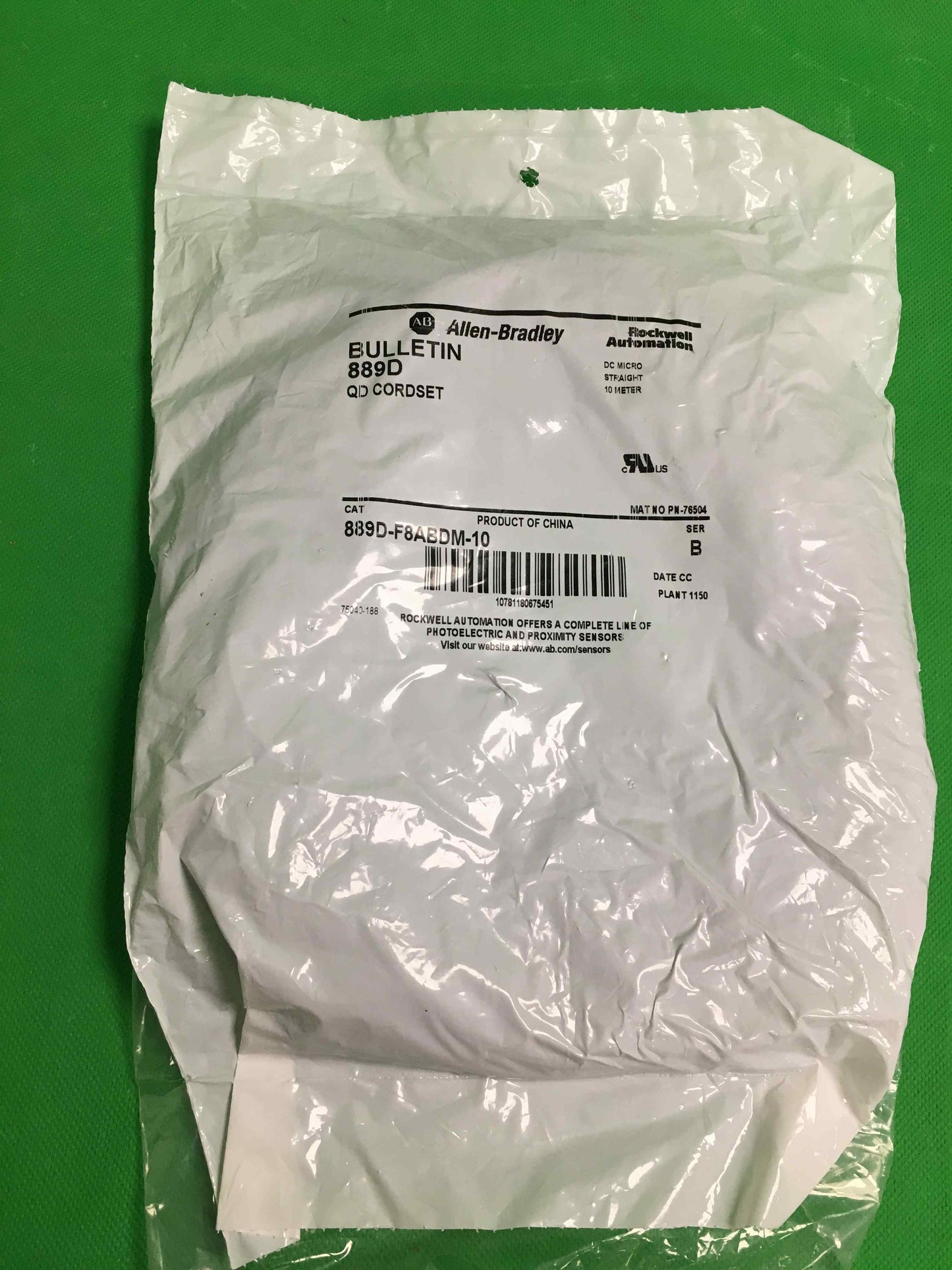Allen-Bradley-889-F8ABDM-10/889F8ABDM10