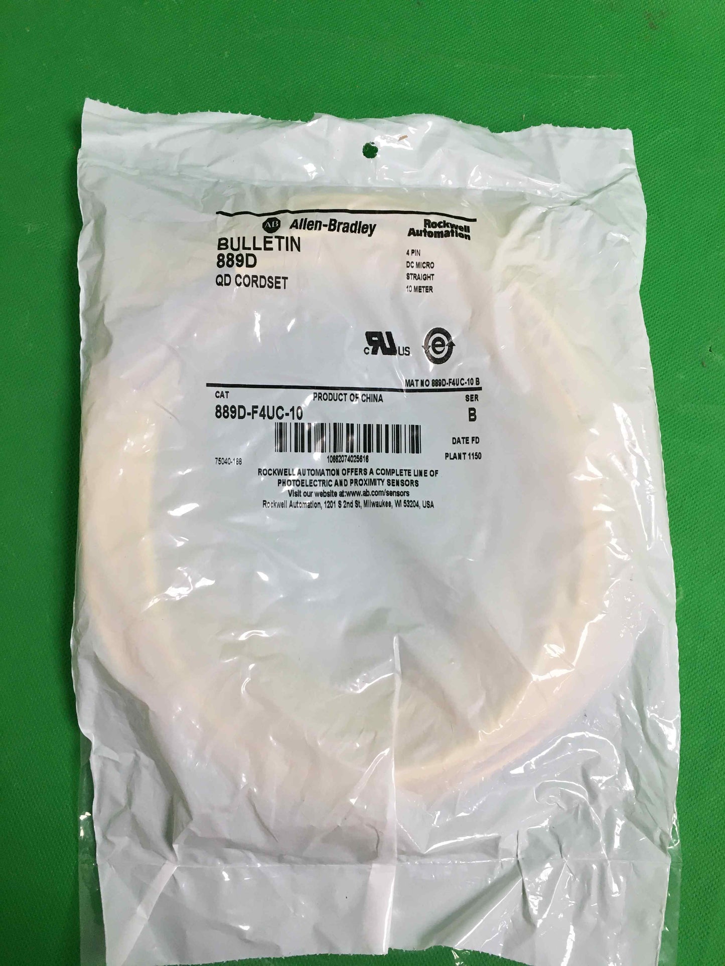 Allen-Bradley-889D-F4UC-10/889DF4UC10