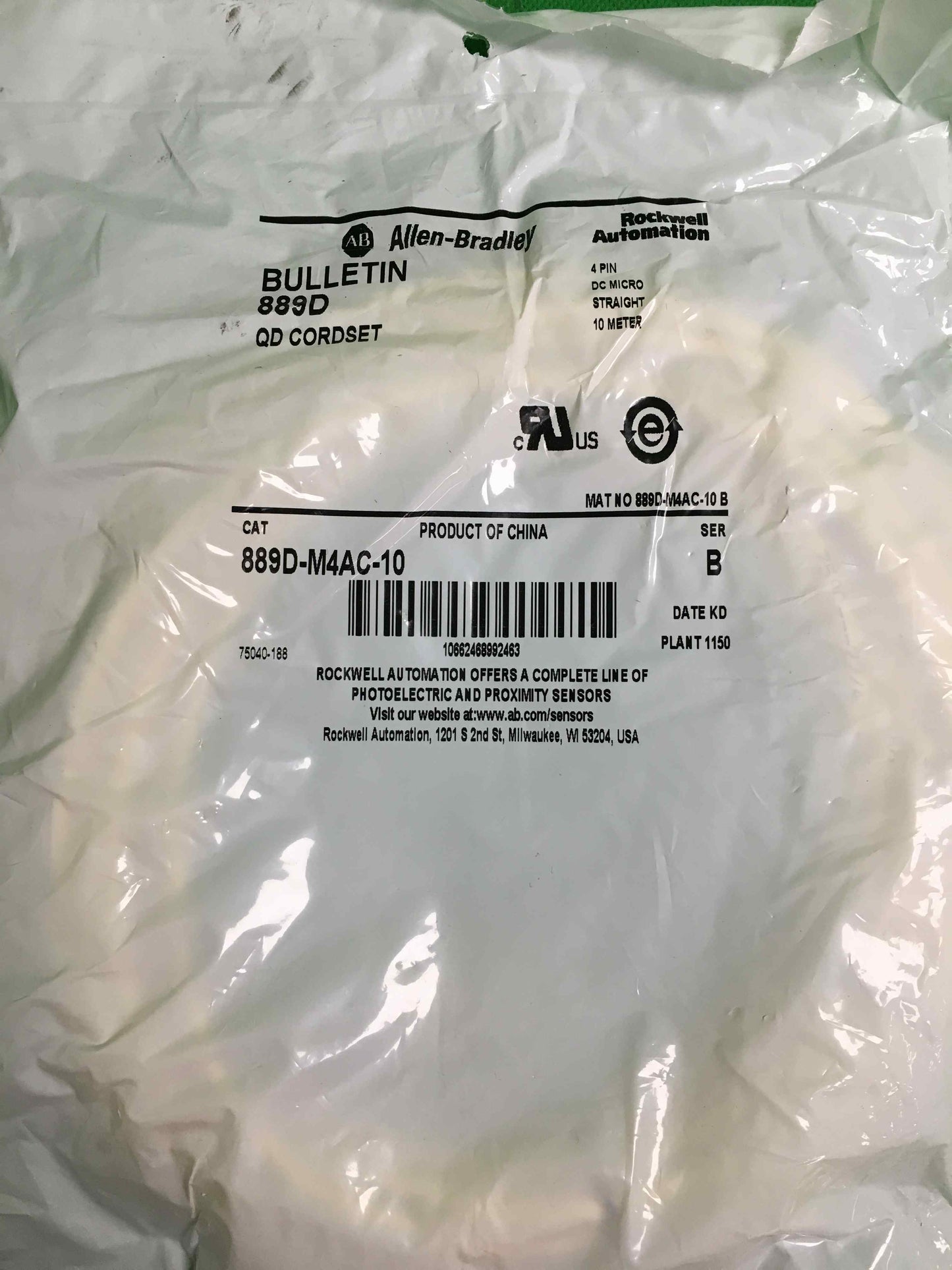 Allen-Bradley-889D-M4AC-10/889DM4AC10