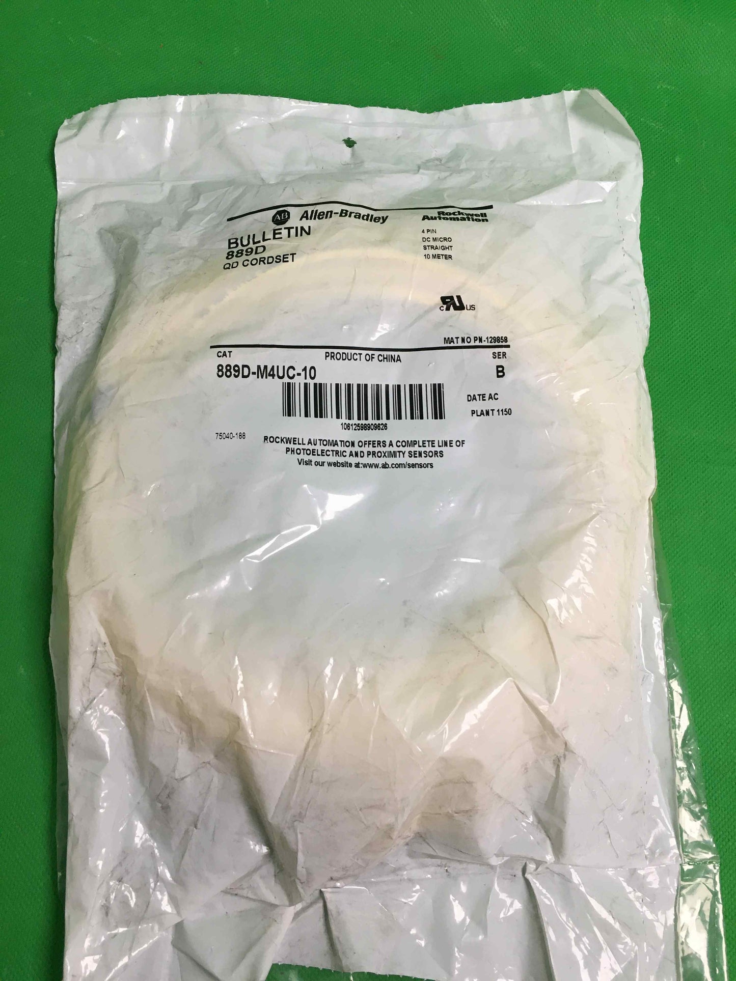 Allen-Bradley-889D-M4UC-10/889DM4UC10