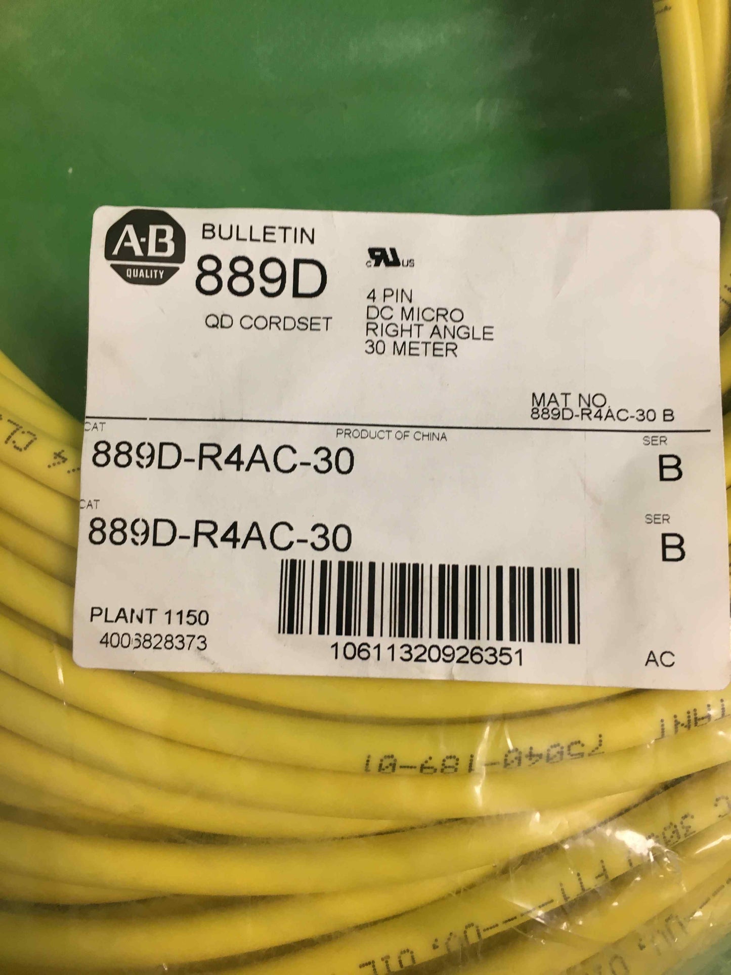 Allen-Bradley-889D-R4AC-30/889DR4AC30