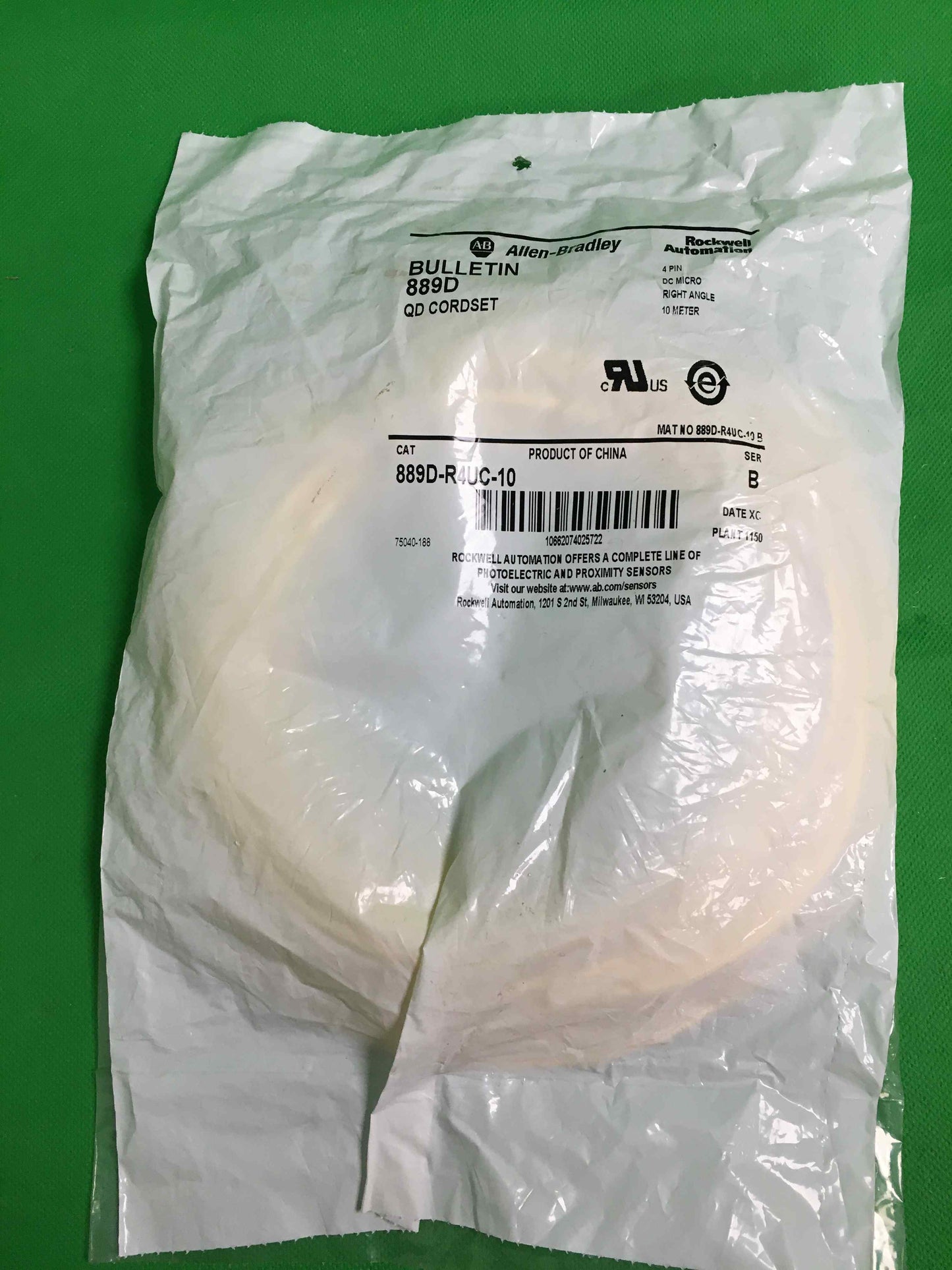 Allen-Bradley-889D-R4UC-10/889DR4UC10