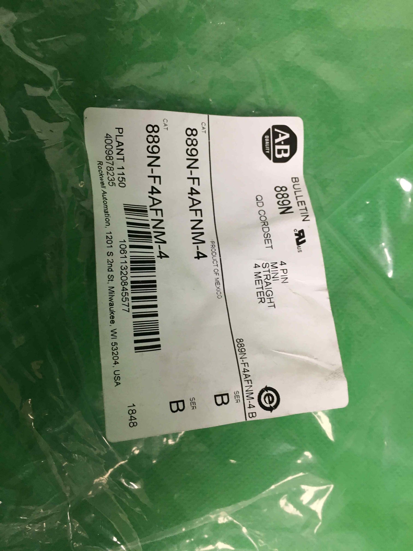 Allen-Bradley-889N-F4AFNM-4/889NF4AFNM4