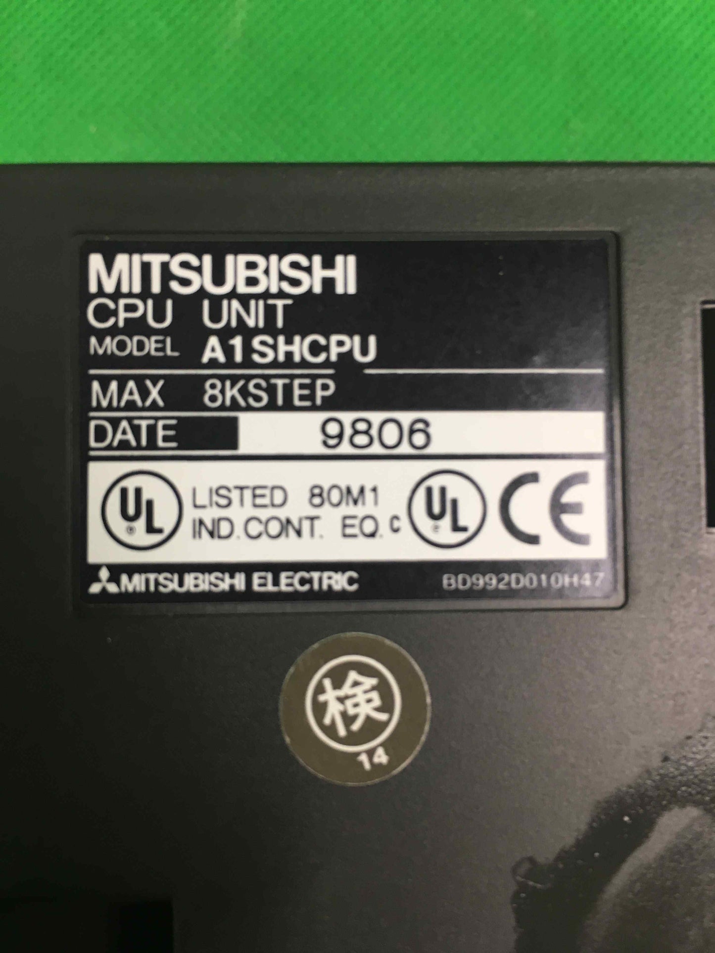 MITSUBISHI-A1SHcpu/A1SHcpu