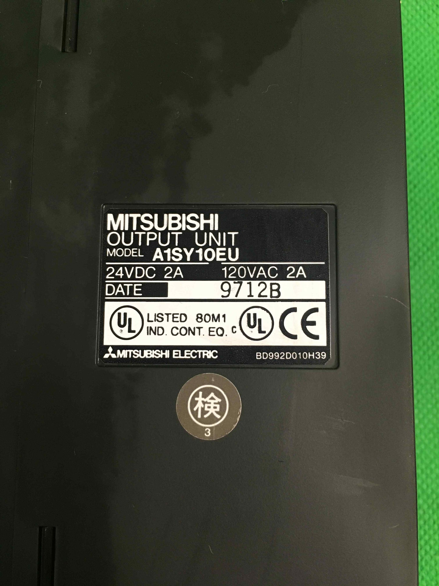 MITSUBISHI-A1SY10EU/A1SY10EU