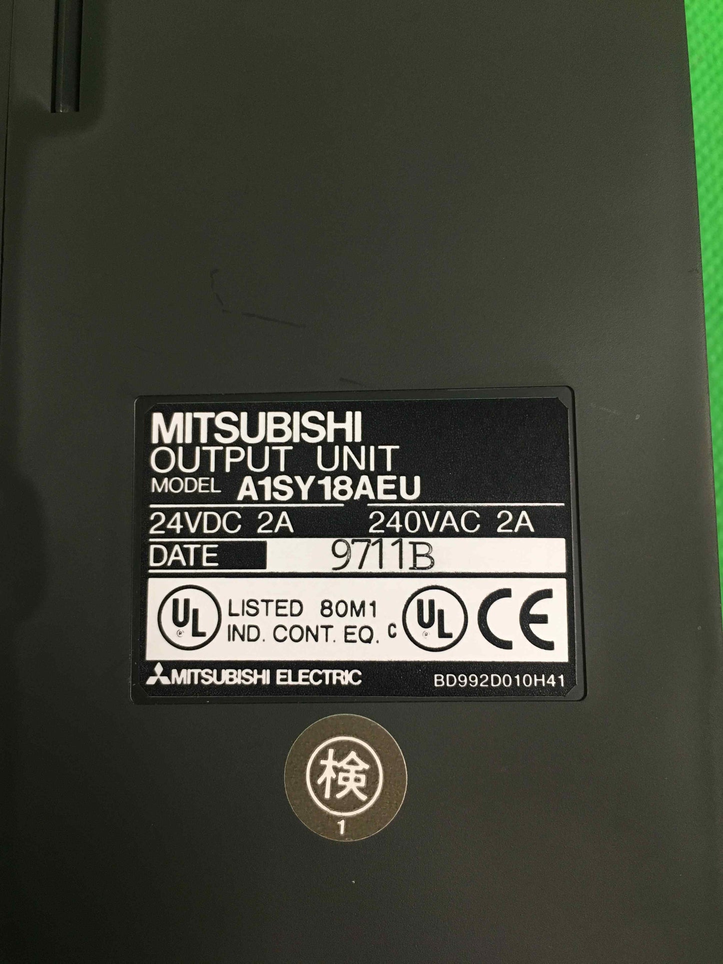 MITSUBISHI-A1SY18AEU/A1SY18AEU