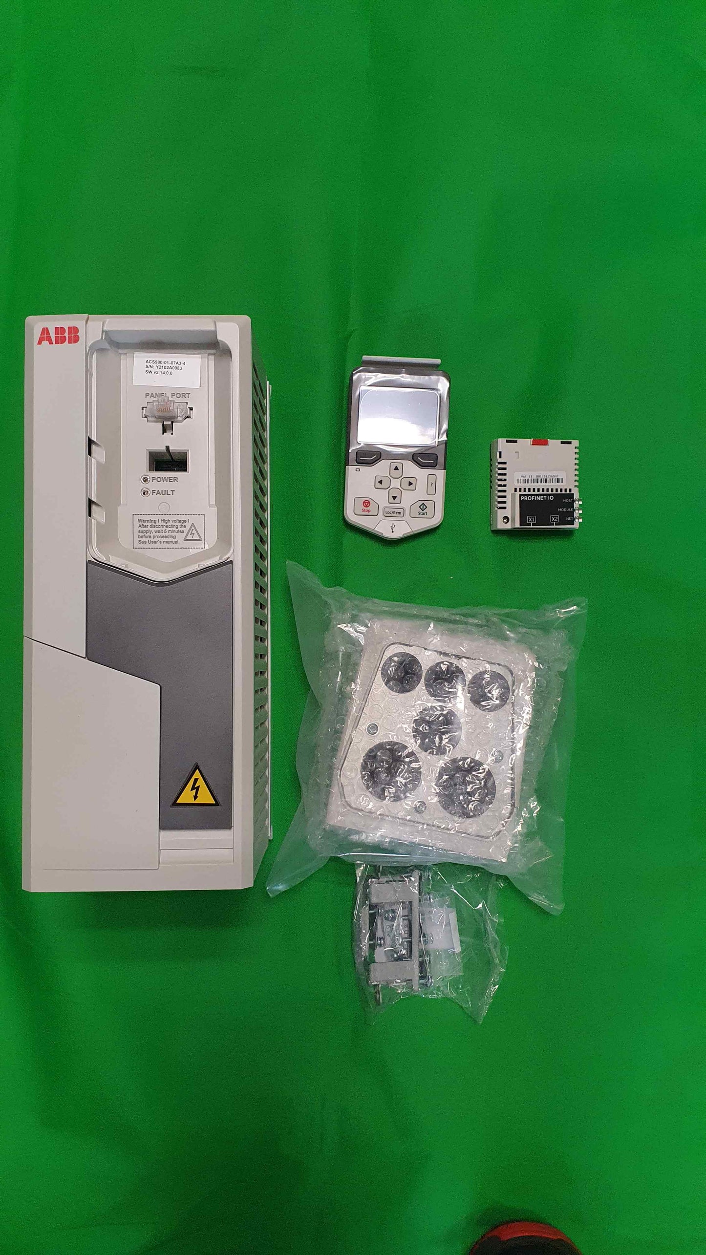 Allen-Bradley-ACS580-01-07A3-4+J400+K492/ACS5800107A34J400K492