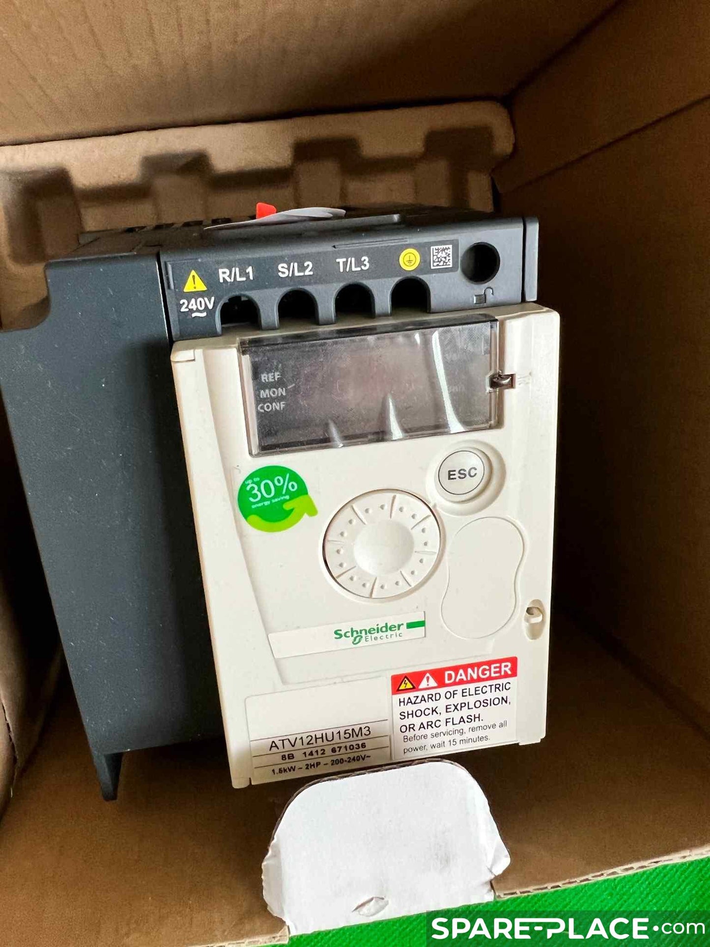 Schneider Electric-ATV12HU15M3/ATV12HU15M3