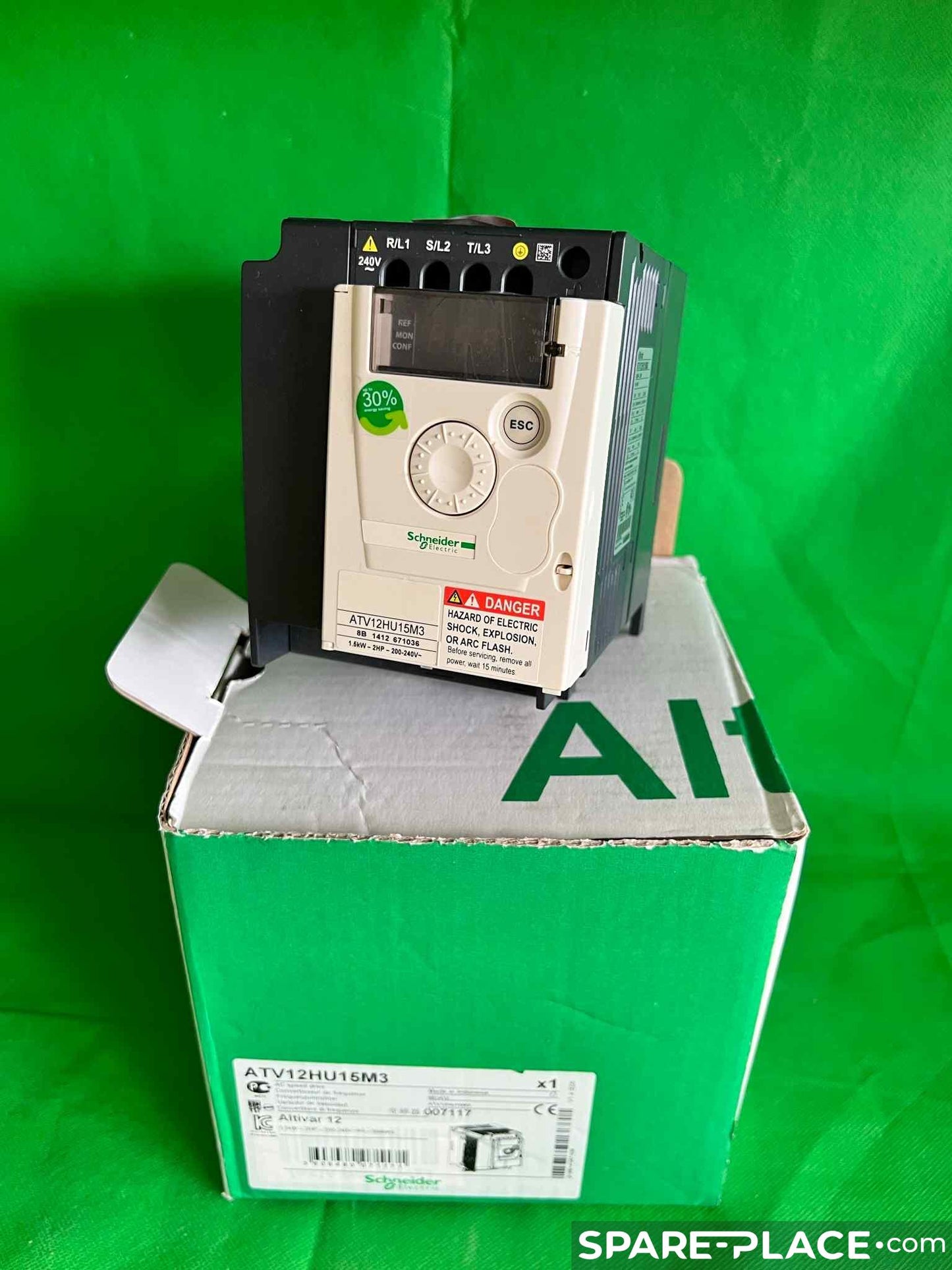 Schneider Electric-ATV12HU15M3/ATV12HU15M3