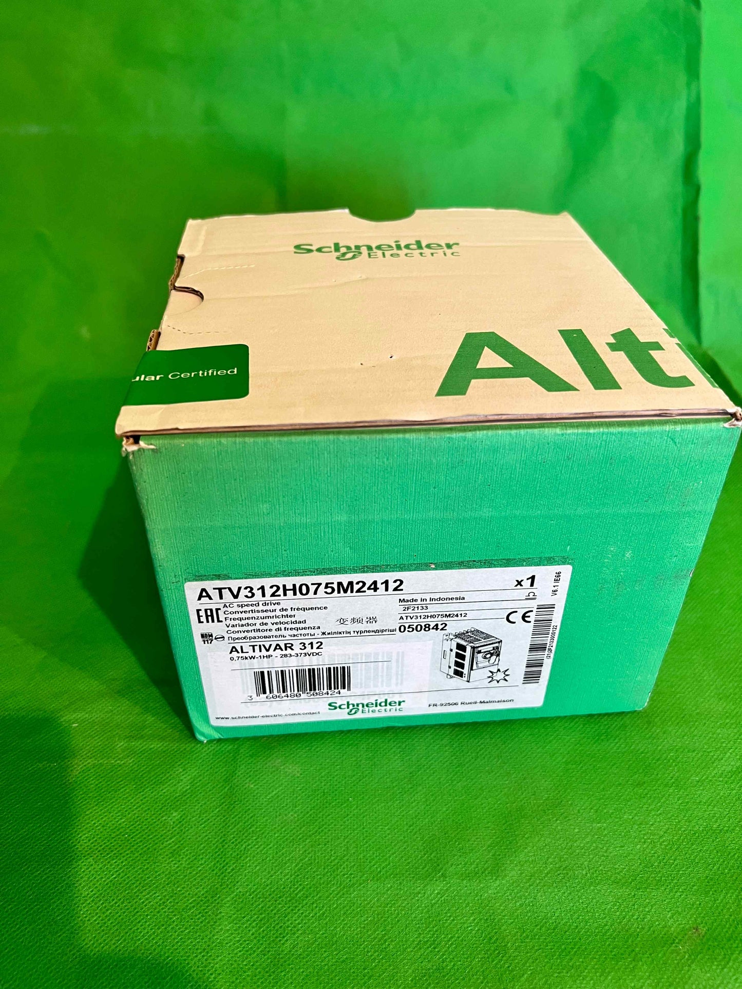 Schneider Electric-ATV312H075M2412/ATV312H075M2412