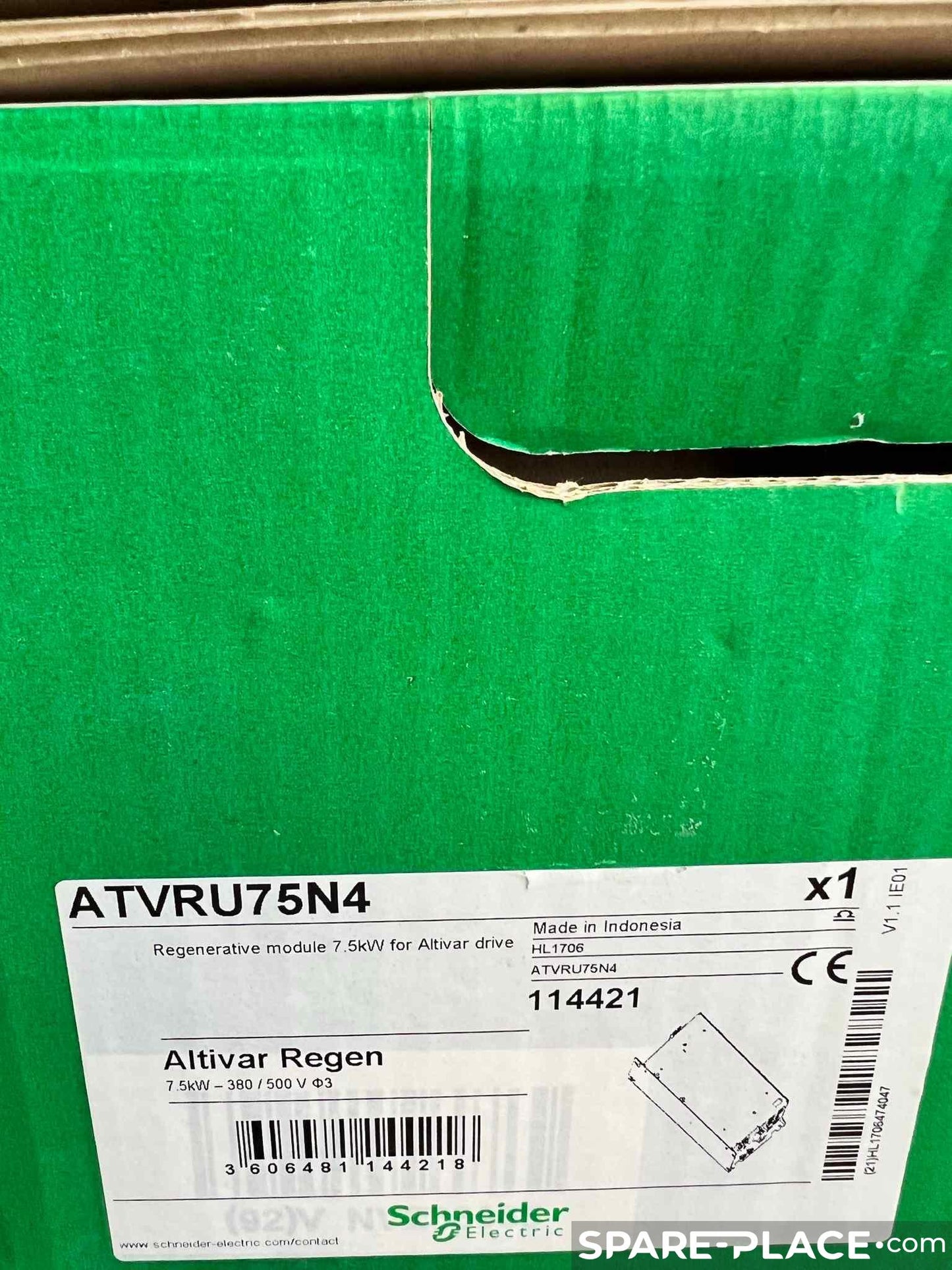 Schneider Electric-ATVRU75N4/ATVRU75N4