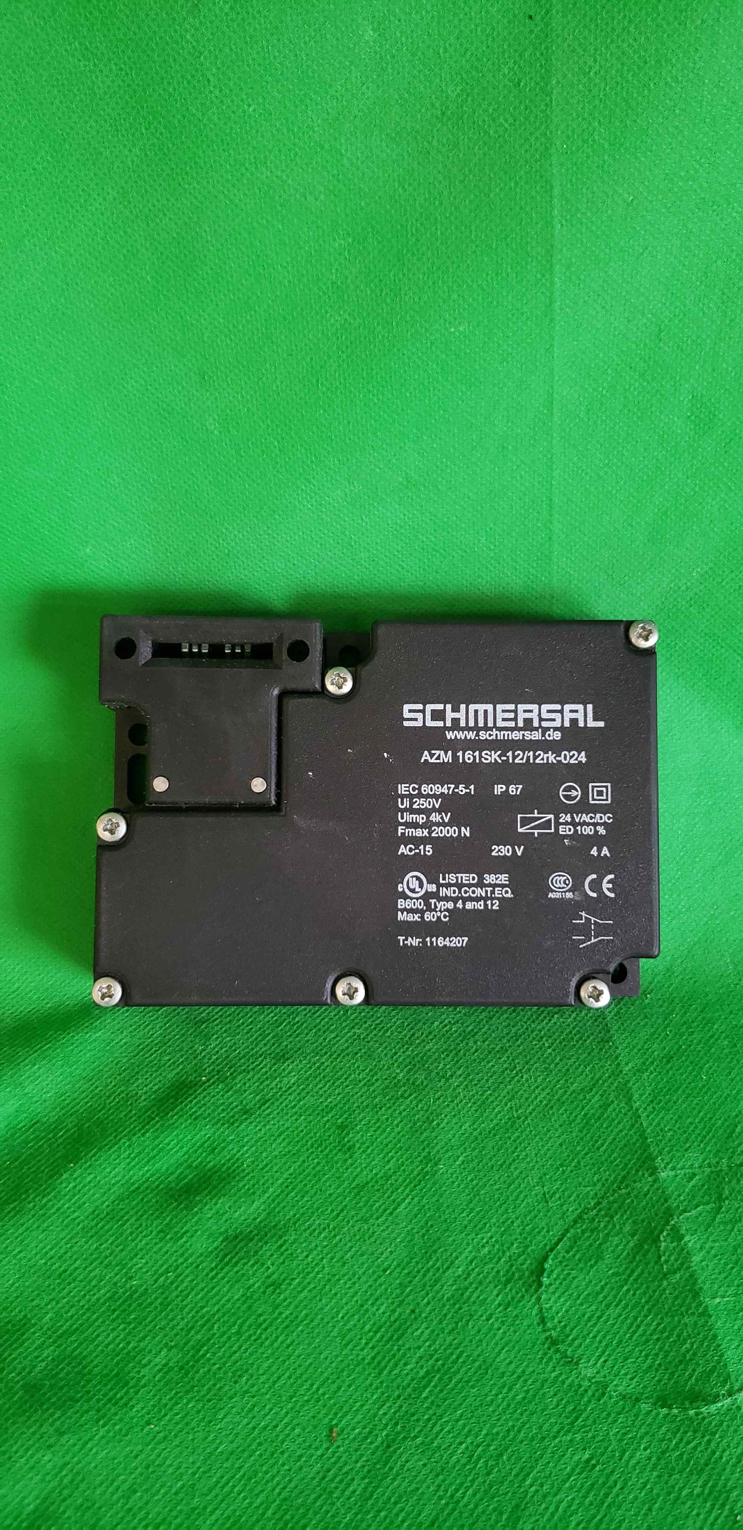 Schmersal-AZM 161SK-12RK-024 Neuf/AZM161SK12RK024