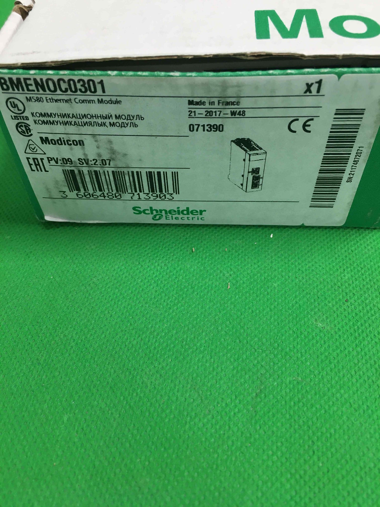 Schneider Electric-BMENOC0301/BMENOC0301