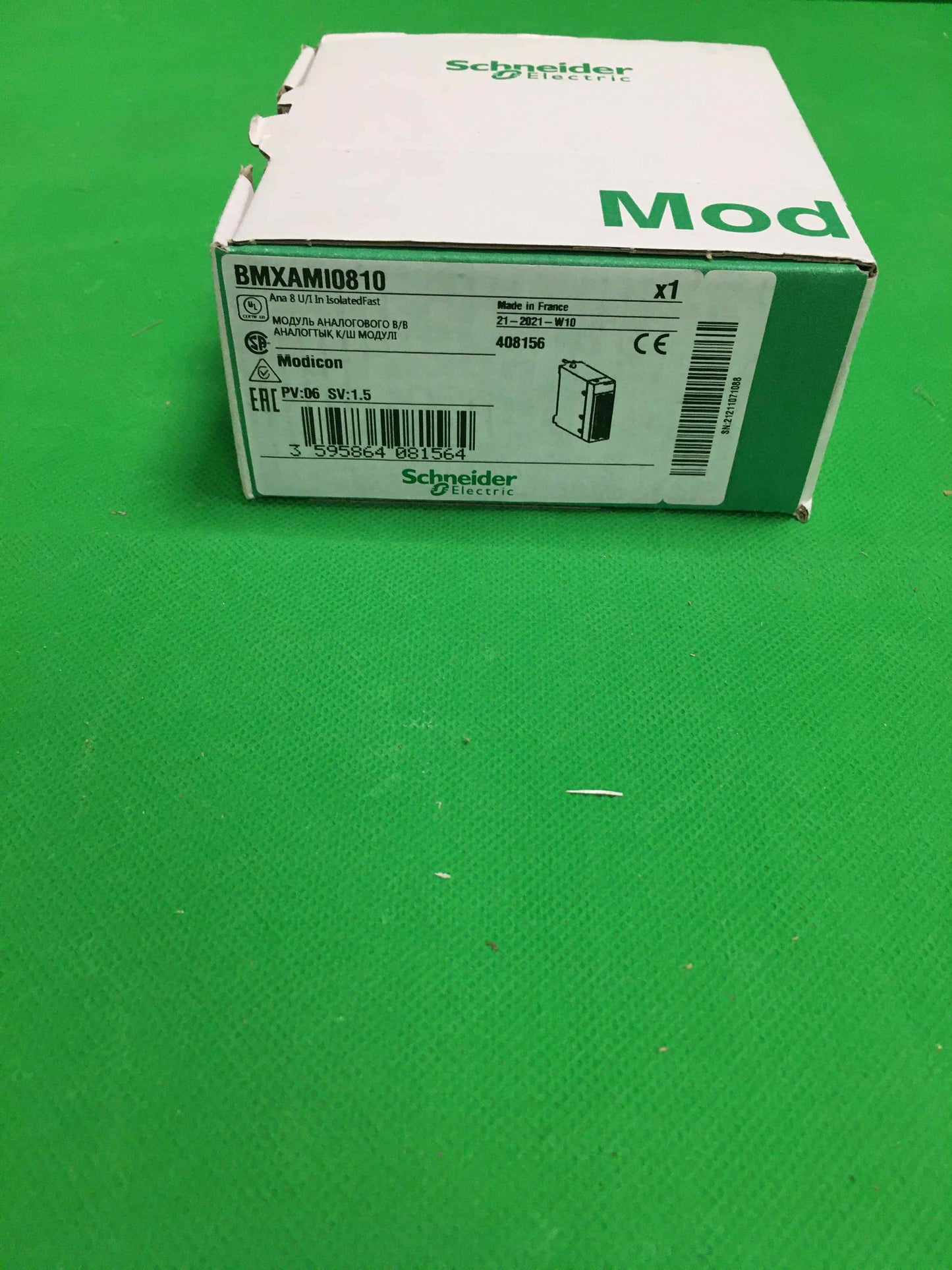 Schneider Electric-BMXAMI0810/BMXAMI0810