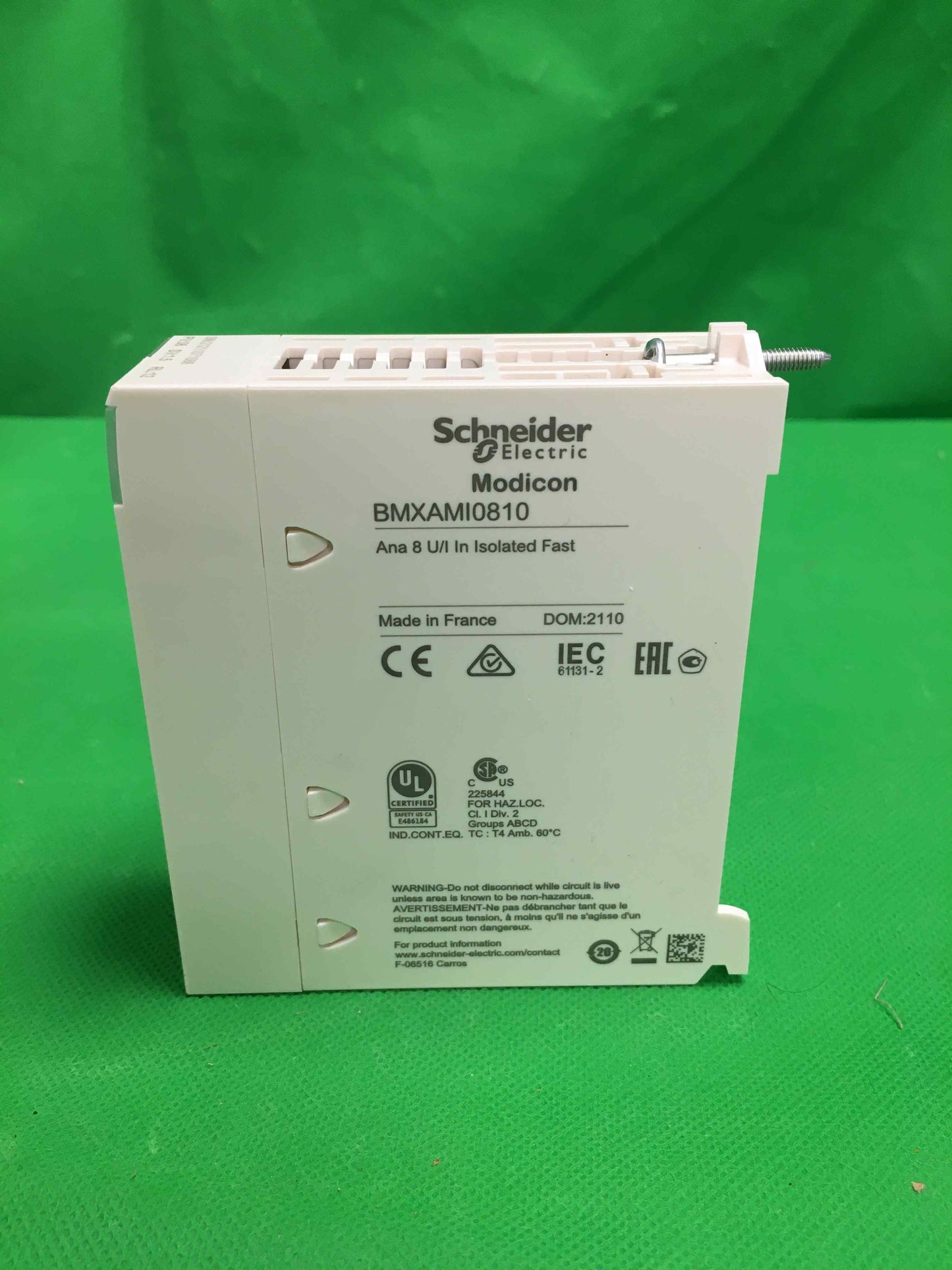 Schneider Electric-BMXAMI0810/BMXAMI0810