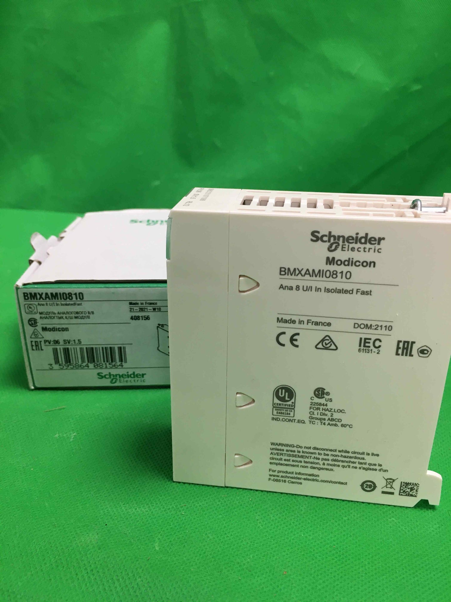 Schneider Electric-BMXAMI0810/BMXAMI0810