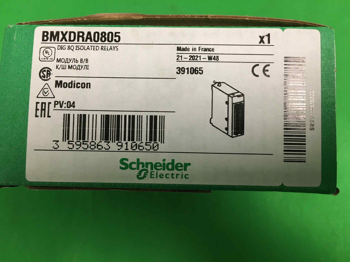 Schneider Electric-BMXDRA0805/BMXDRA0805
