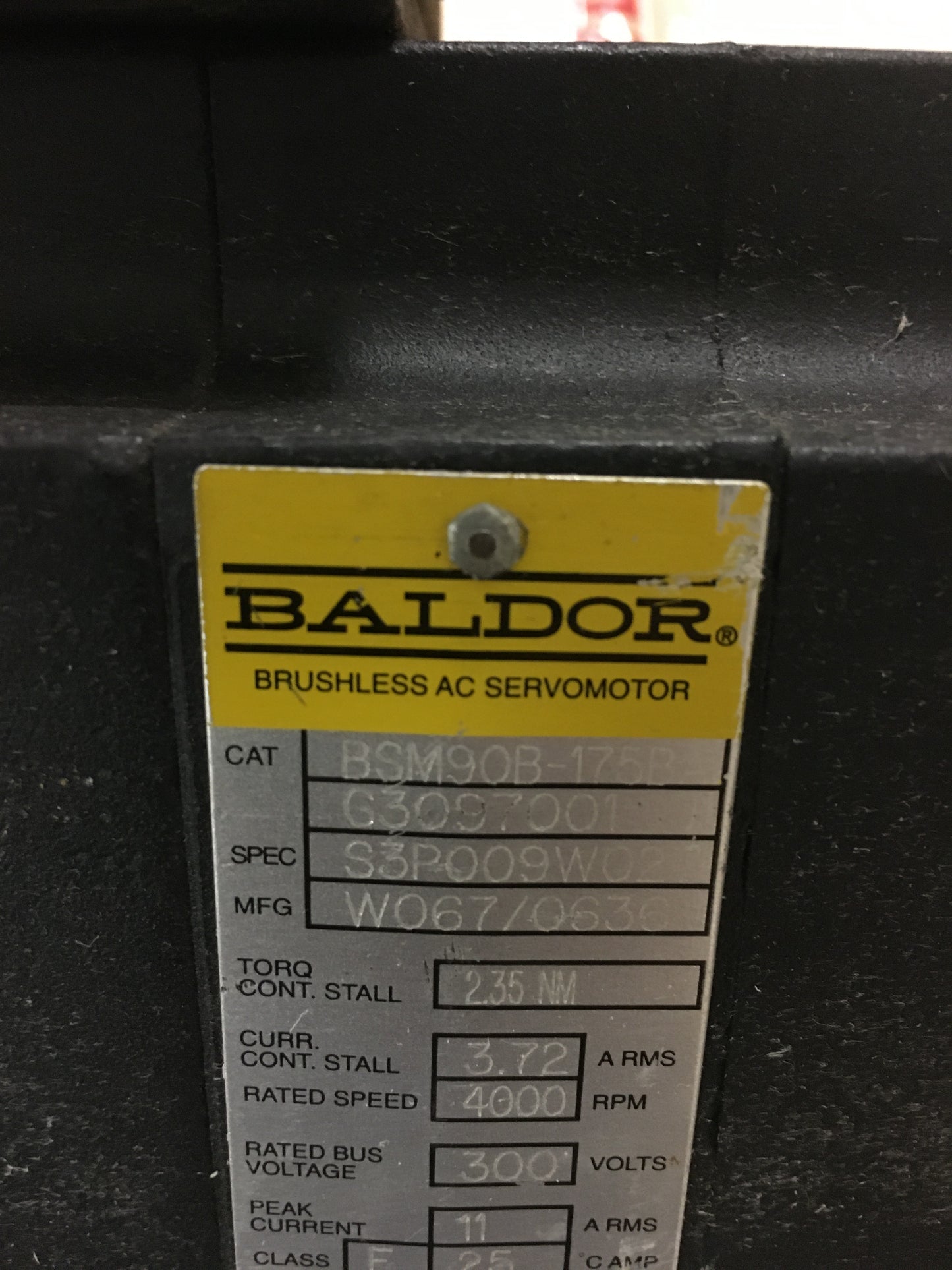 BALDOR-BSM90B-175BA/BSM90B175BA