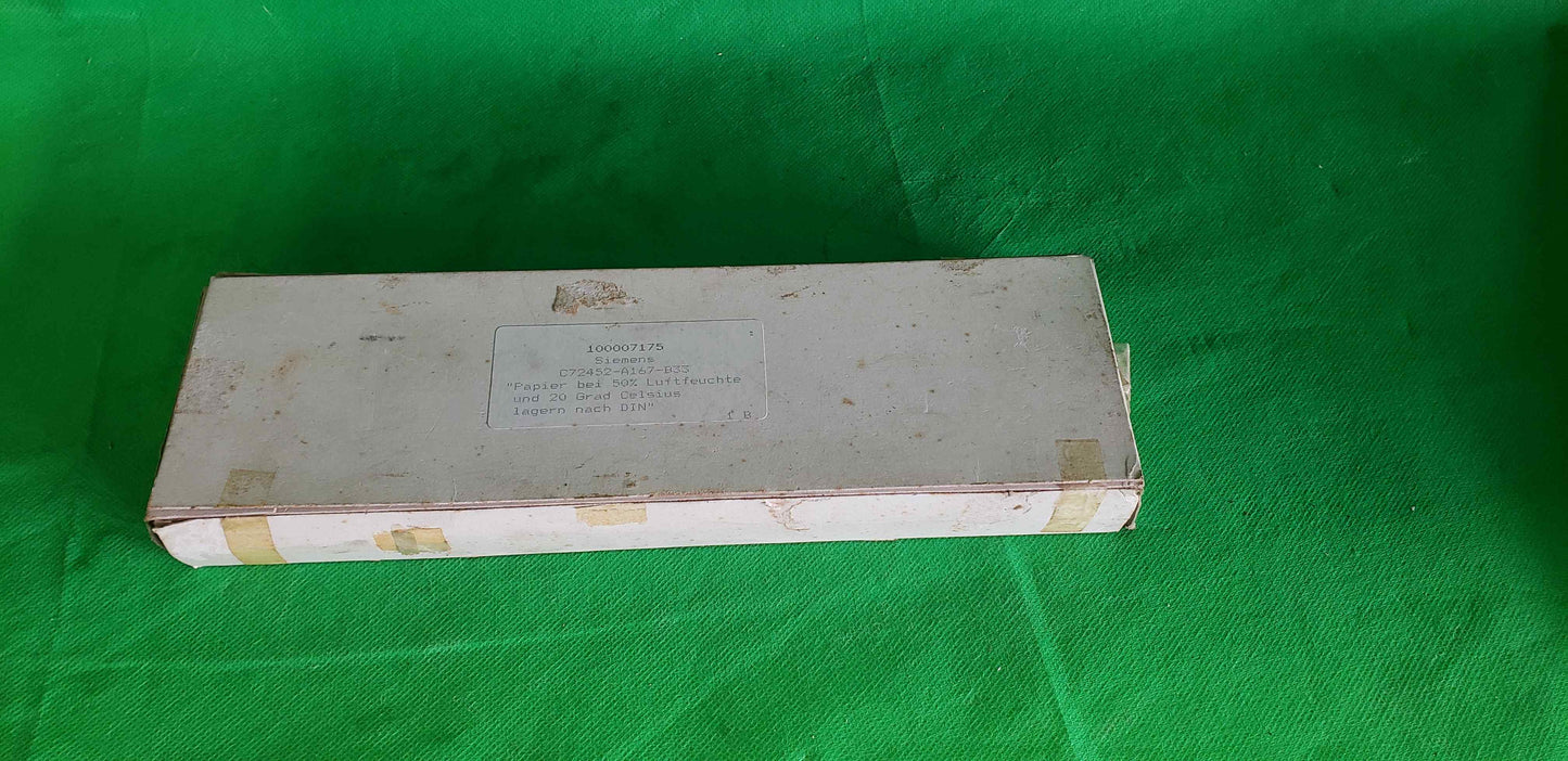 Siemens-C72452-A167-B33 Neuf/C72452A167B33