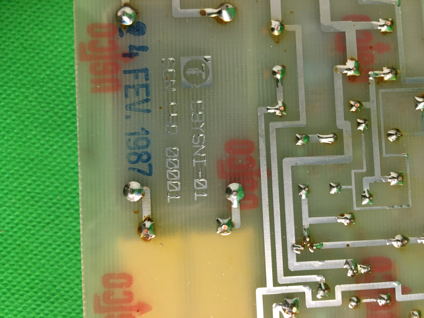 Telemecanique-C9YSNI-01 SCN CHQ 00001/C9YSNI01SCNCHQ00001