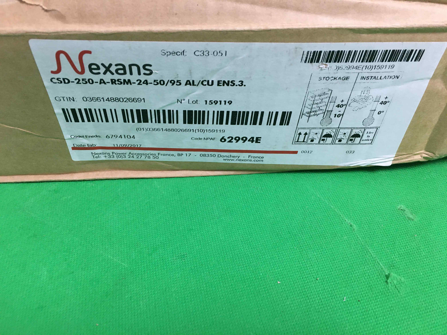 NEXANS-CSD-250-A-RSM/CSD250ARSM