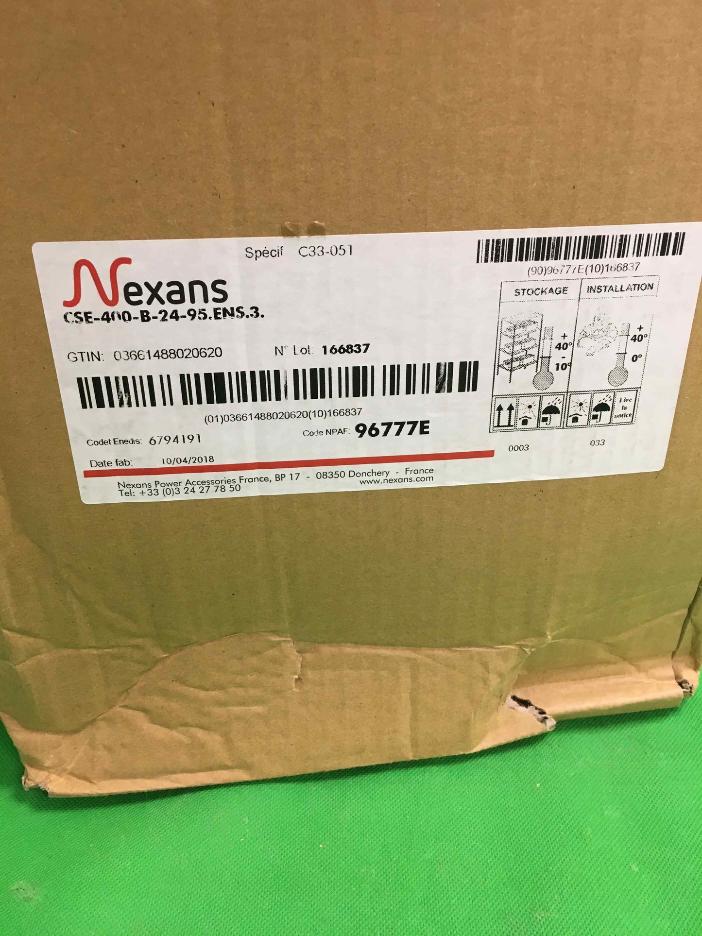 NEXANS-CSE-400-B-24-95/CSE400B2495