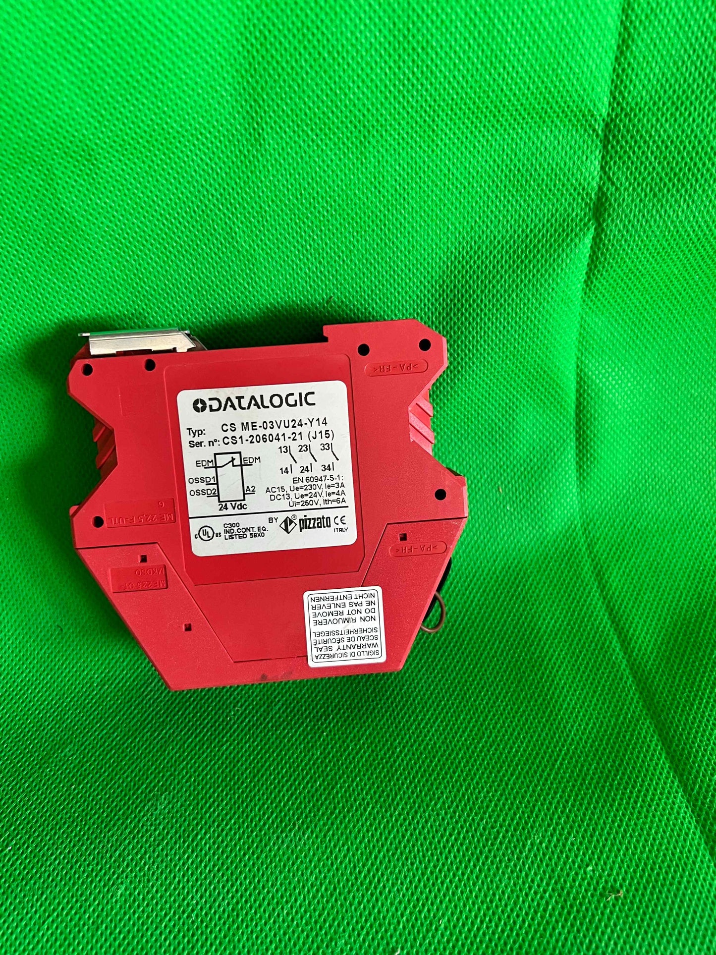 DATALOGIC-CS ME-03VU24-Y14/CSME03VU24Y14