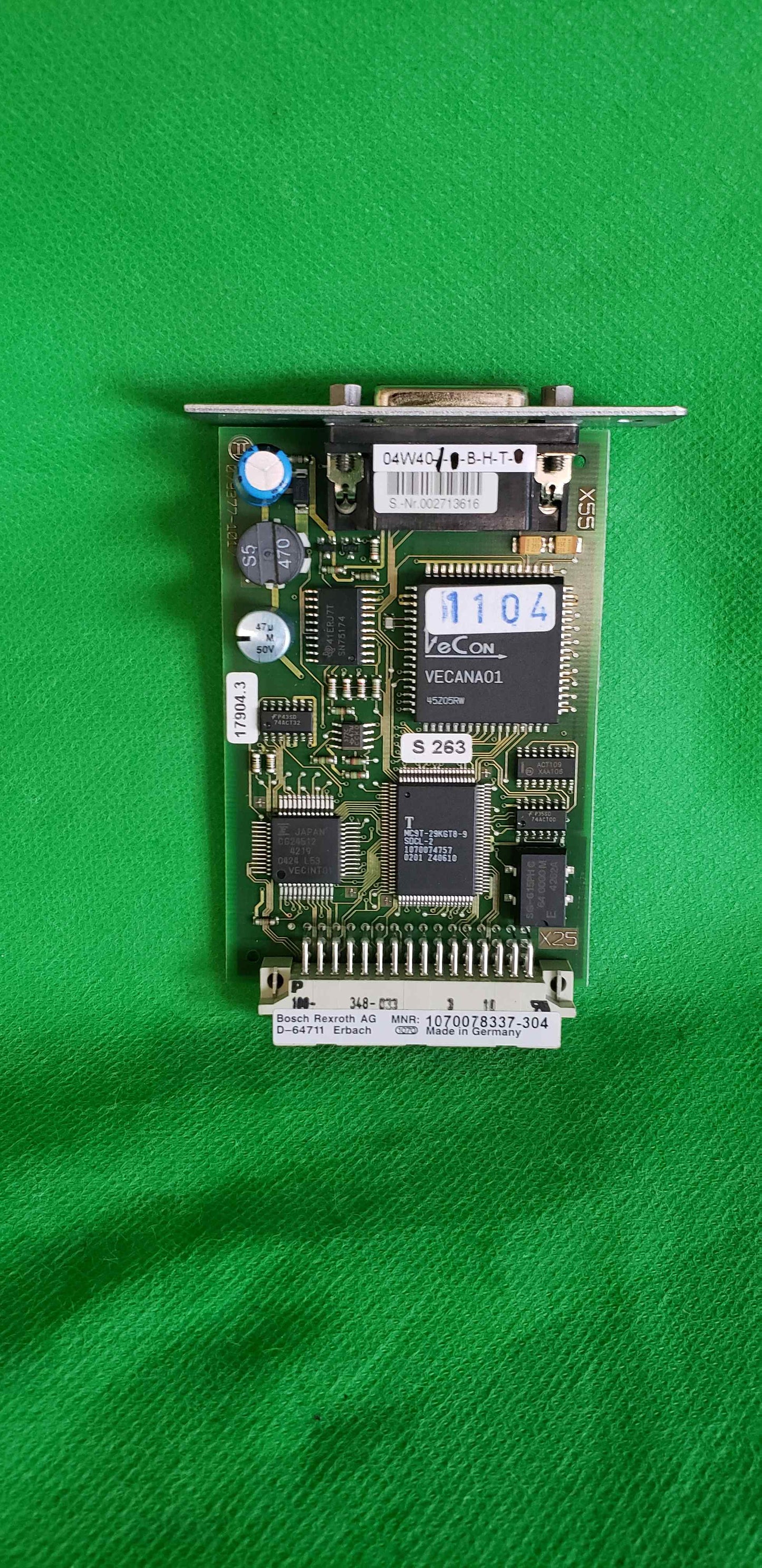 BOSCH-D-64711 Neuf/D64711