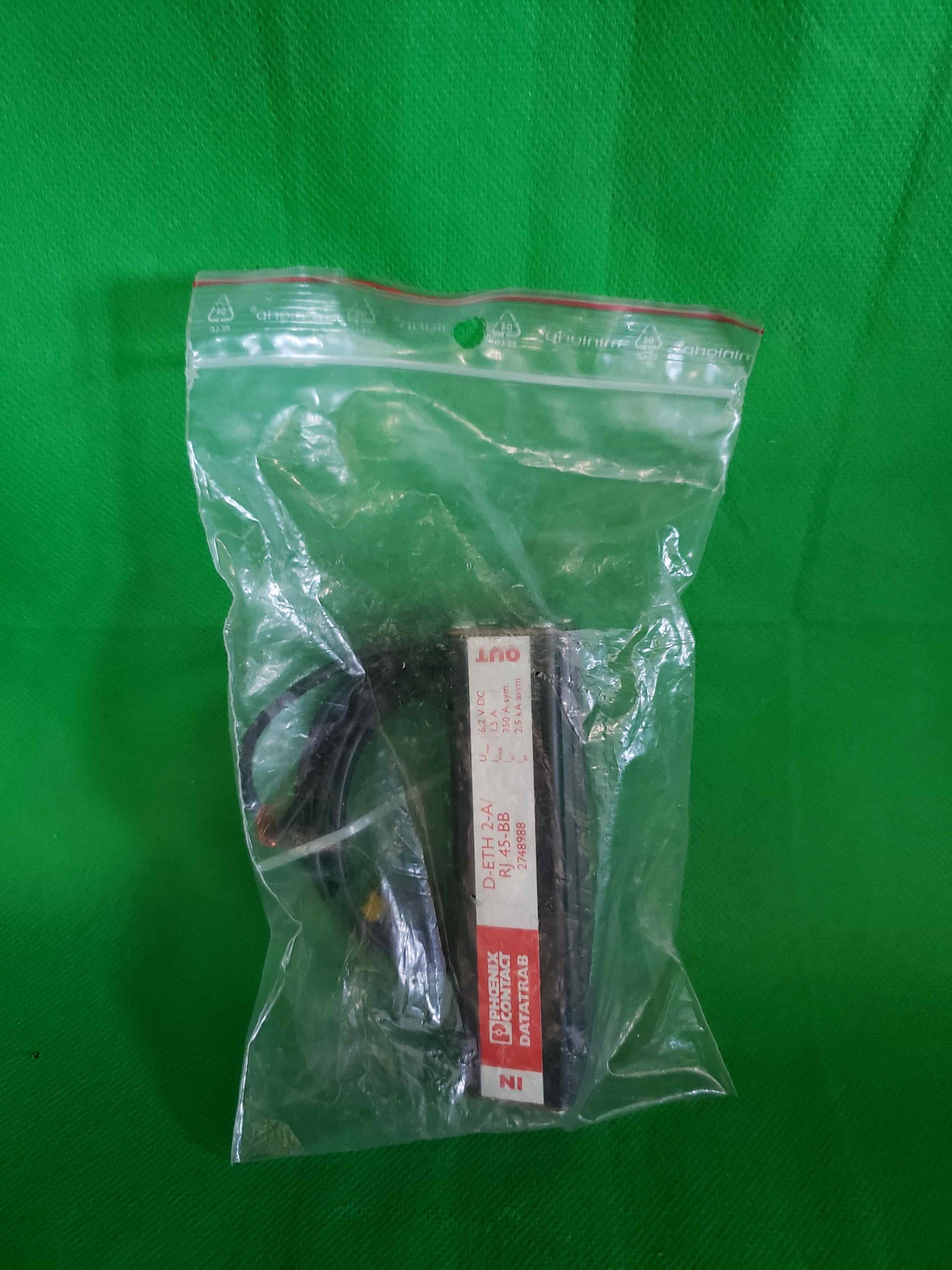 Pheonix Contact-D-ETH 2-A RJ 45-BB/DETH2ARJ45BB