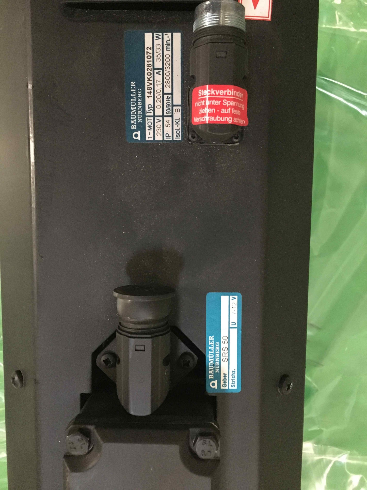 Baumuller-DSOG 71-S/DSOG71S