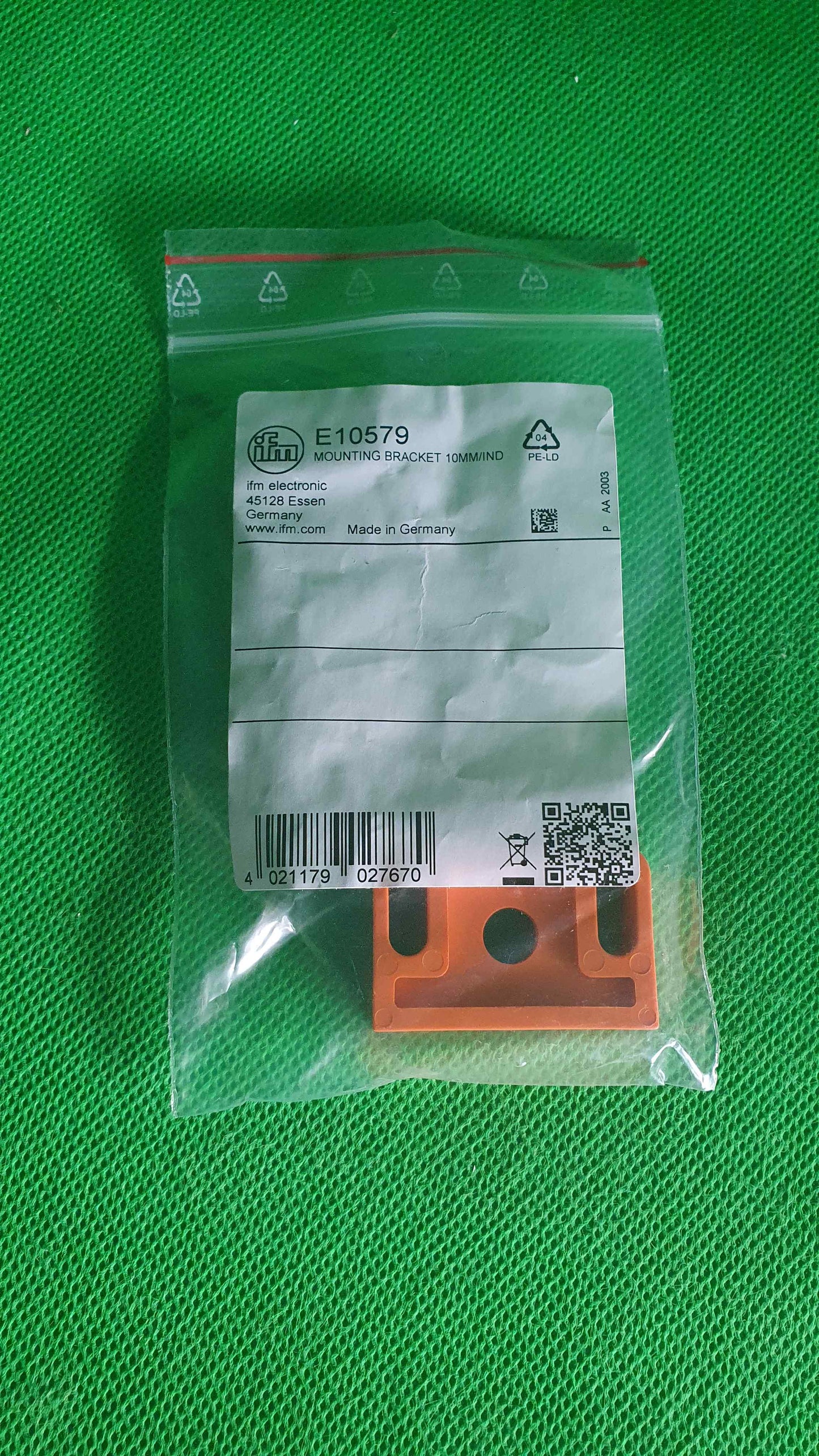 IFM ELECTRONIC-E10579/E10579