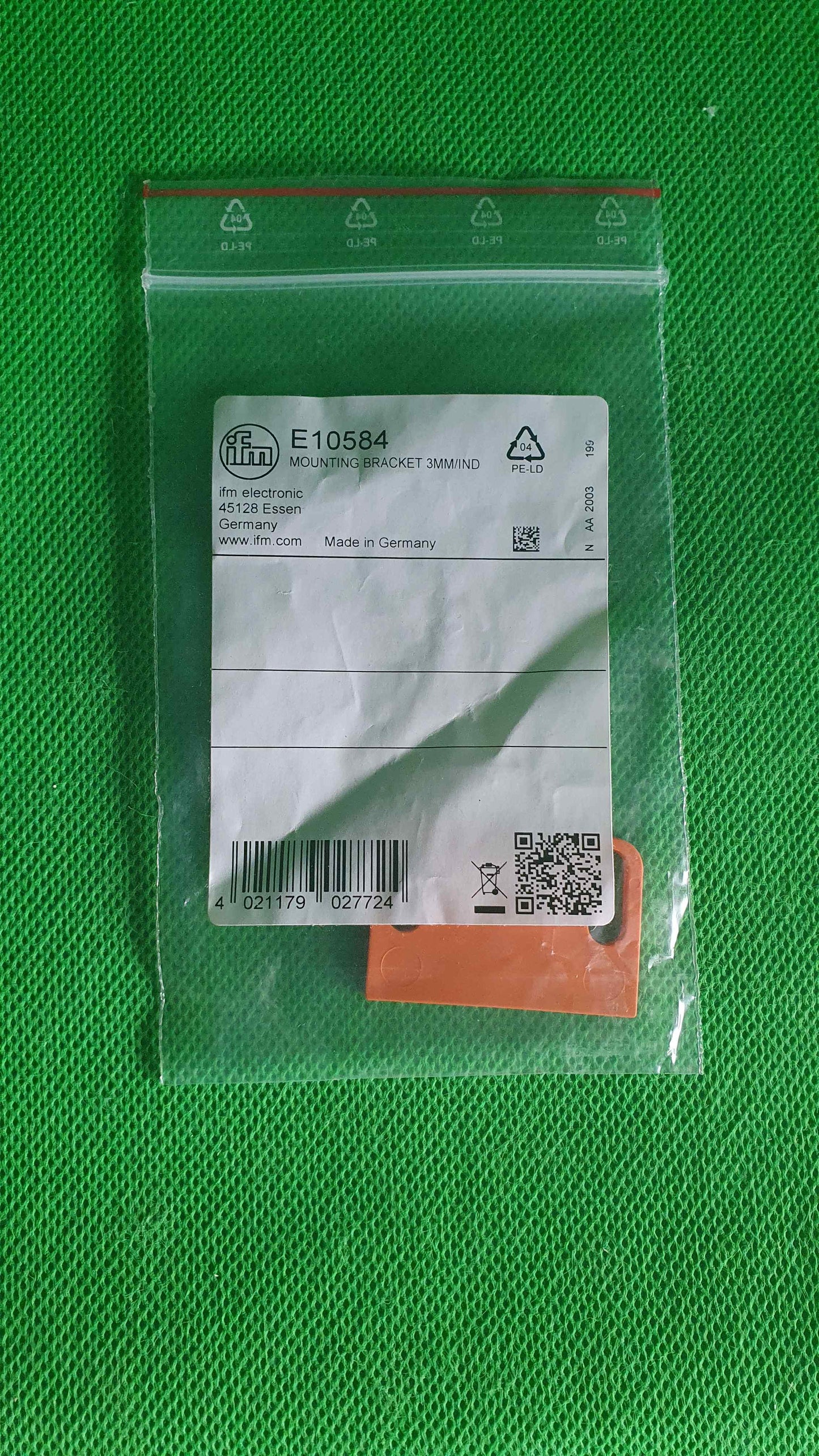 IFM ELECTRONIC-E10584/E10584