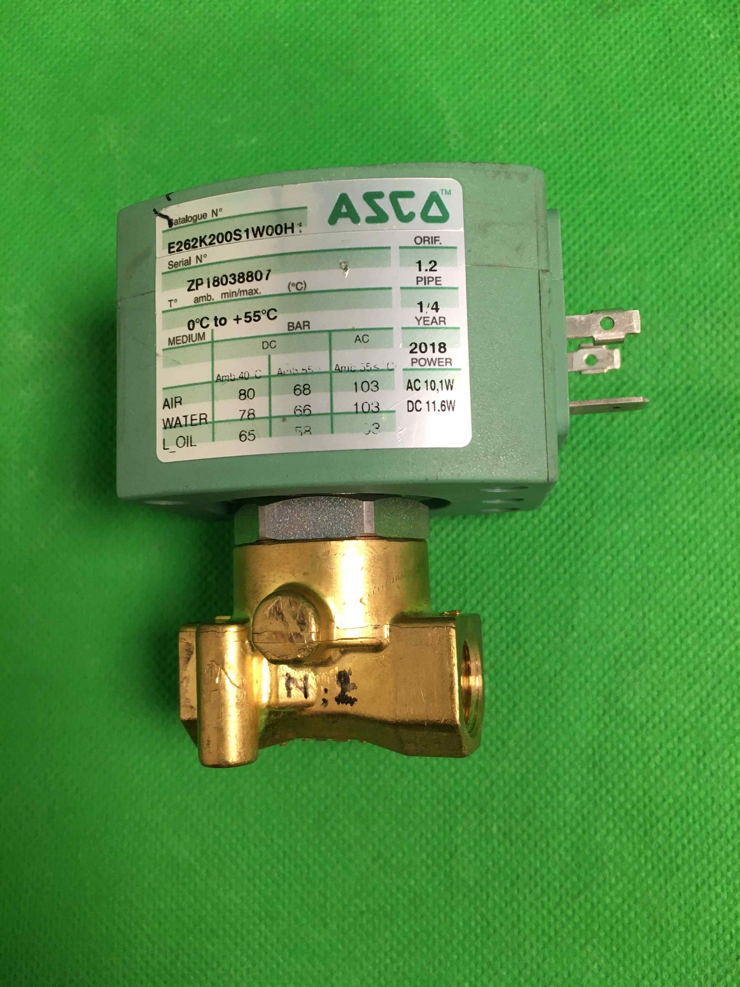 ASCO-E262K200S1W00H/E262K200S1W00H