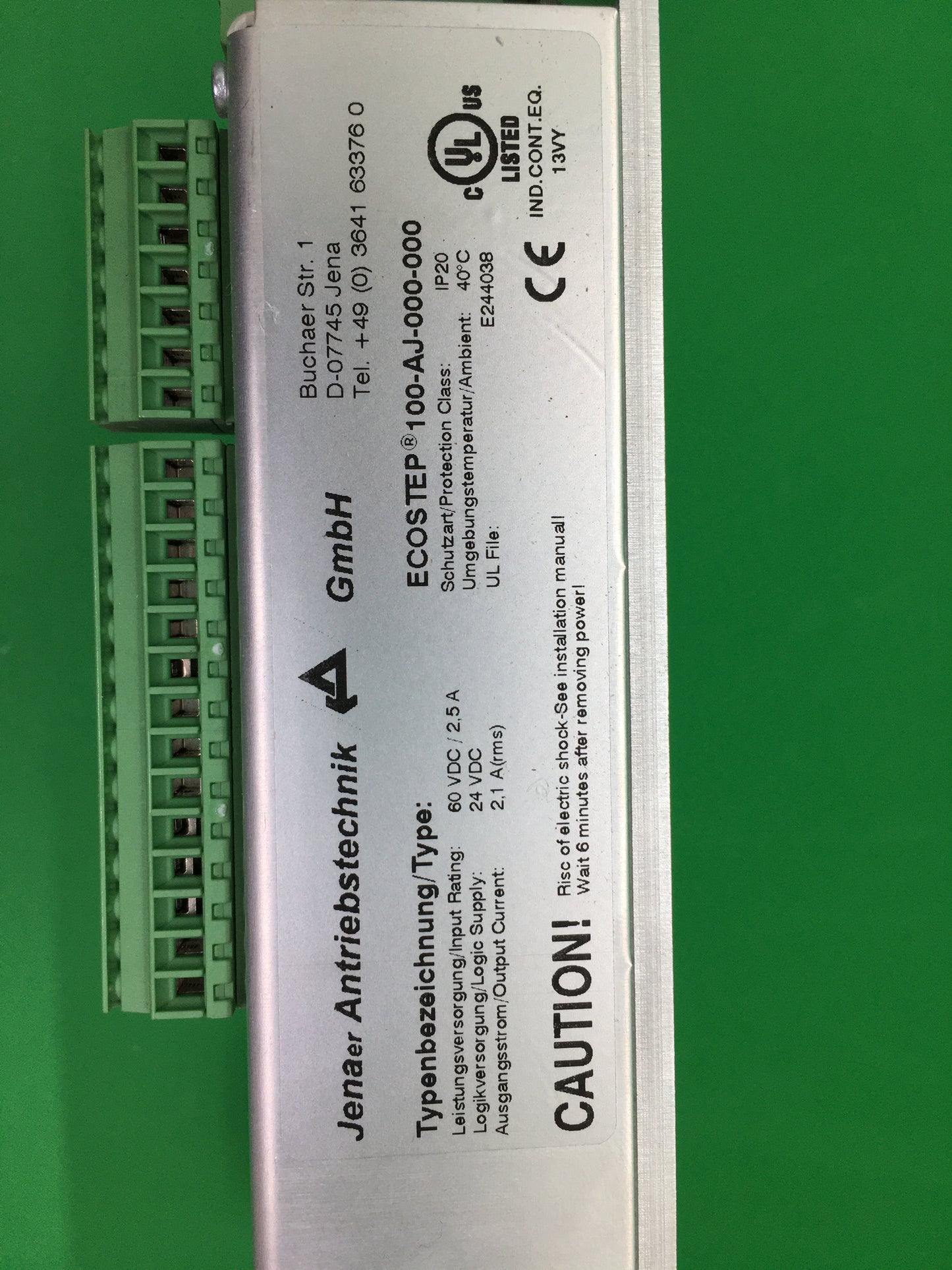 Jenaer Antriebstechnik-ECOSTEP 100-AJ-000-000/ECOSTEP100AJ000000