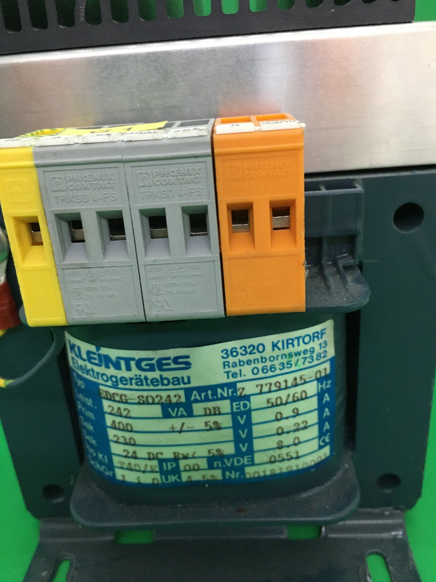 KLEINTGES-EDCG-SO242/EDCGSO242