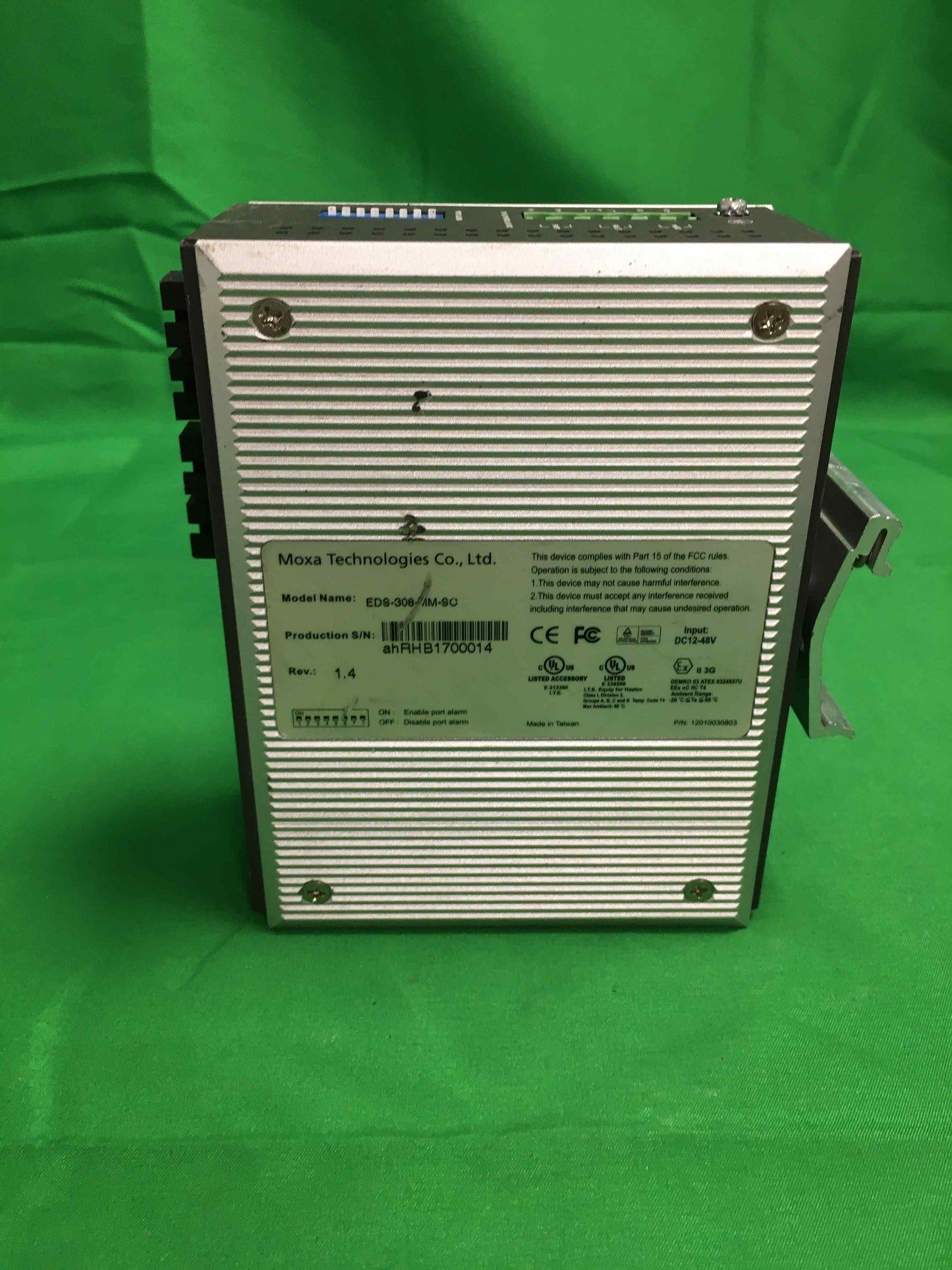 MOXA TECHNOLOGIES-EDS-308-MM-SC/EDS308MMSC