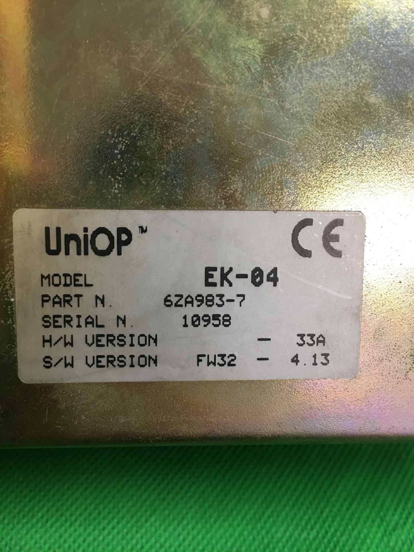 UniOP-EK-04/EK04