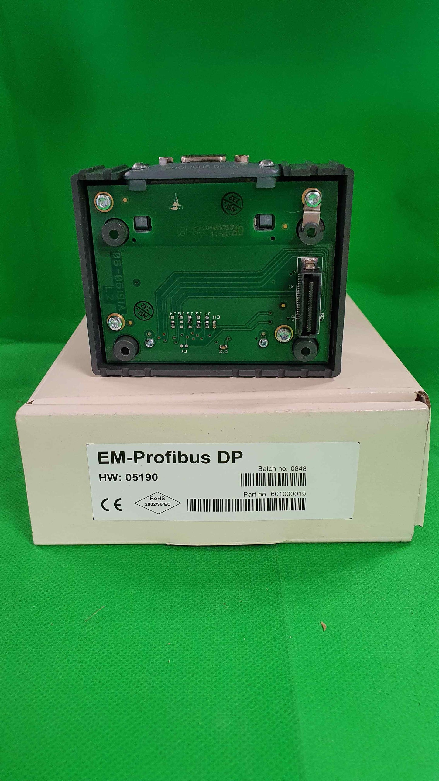 Beijer ELECTRONIC AB-EM-Profibus DP/EMProfibusDP