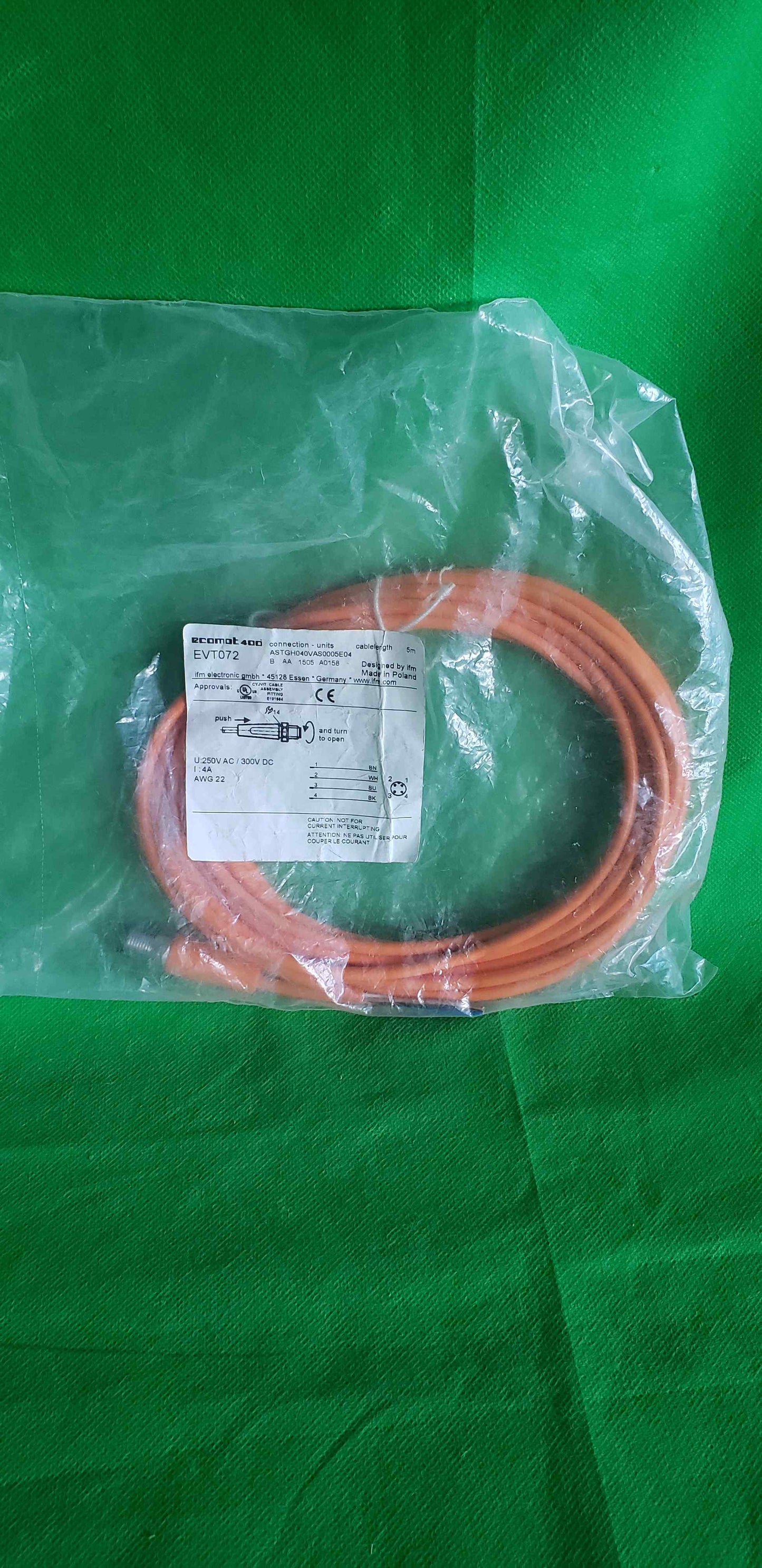 IFM ELECTRONIC-EVT072/EVT072