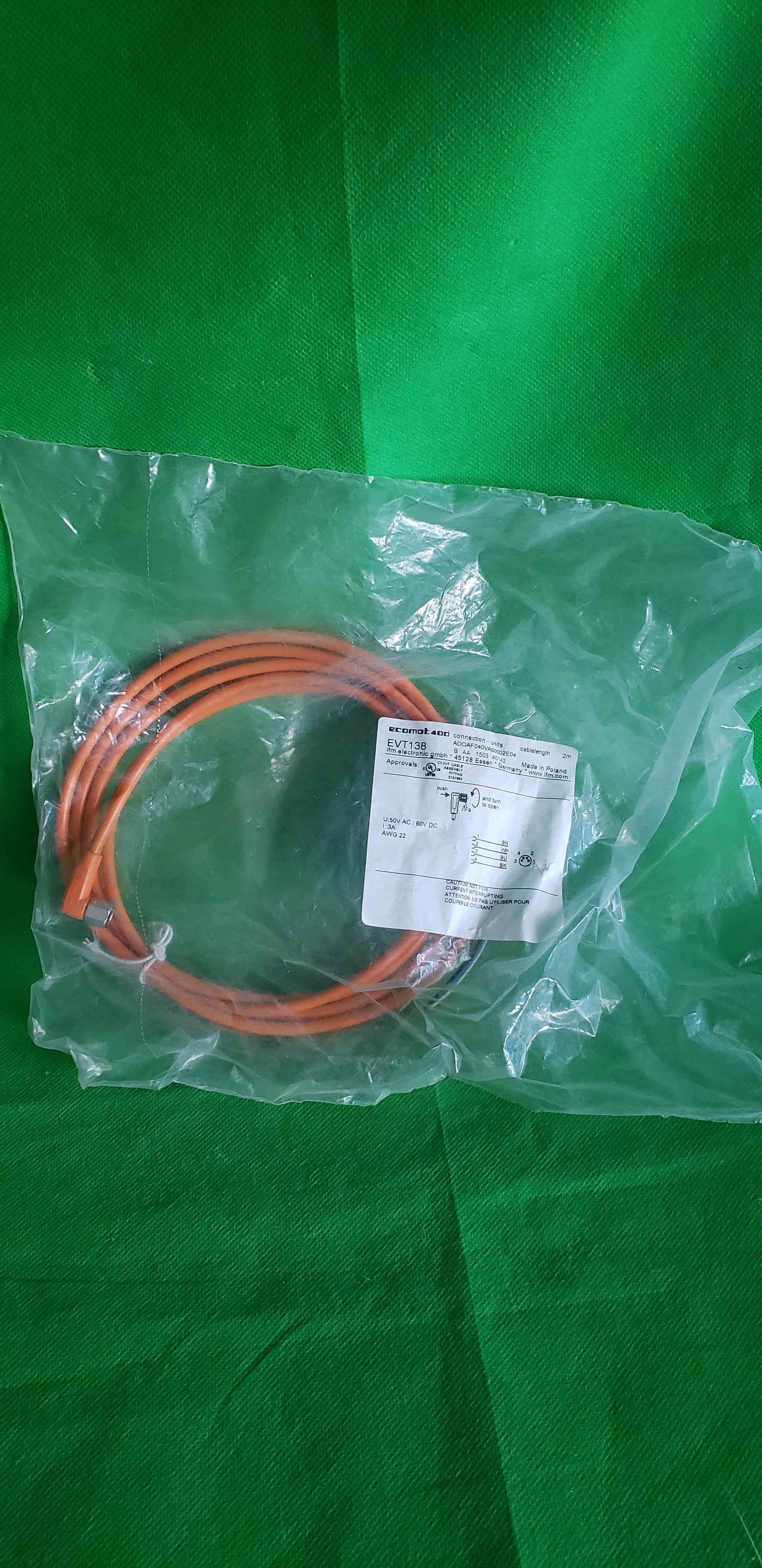 IFM ELECTRONIC-EVT138/EVT138