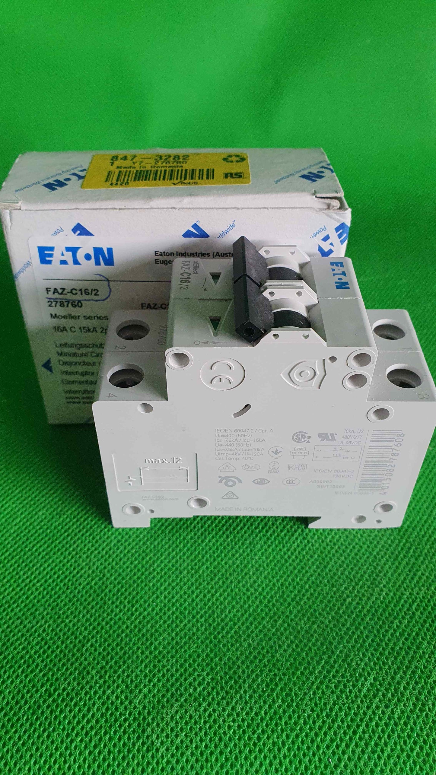 EATON-FAZ-C16 2/FAZC162
