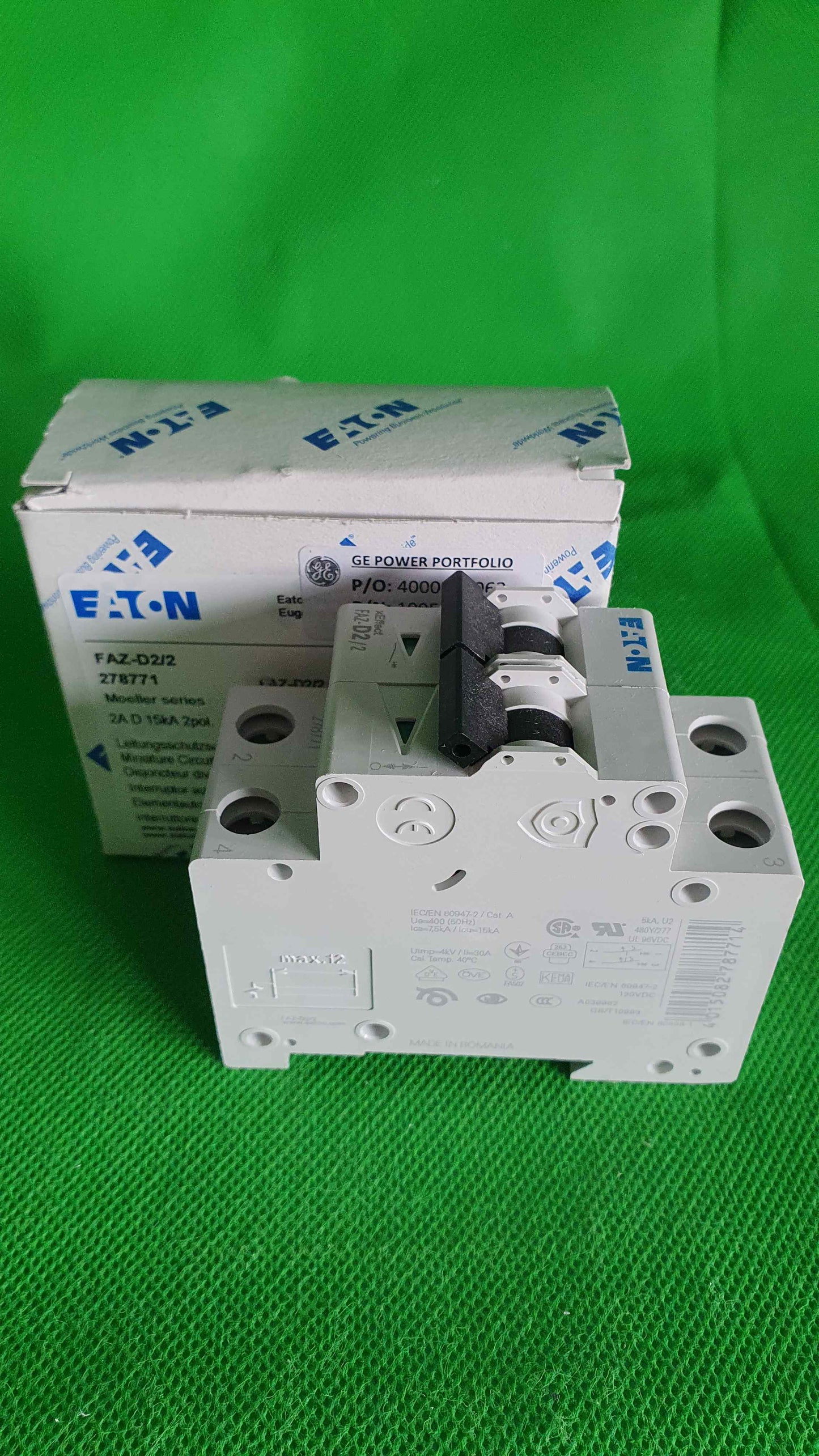 EATON-FAZ-D2 2/FAZD22