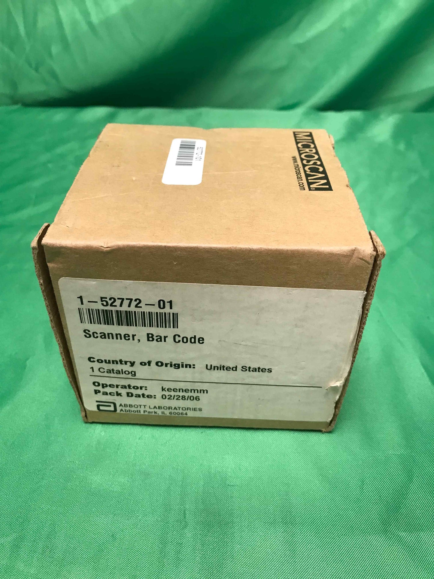 MICROSCAN-FIS-0520-0154/FIS05200154