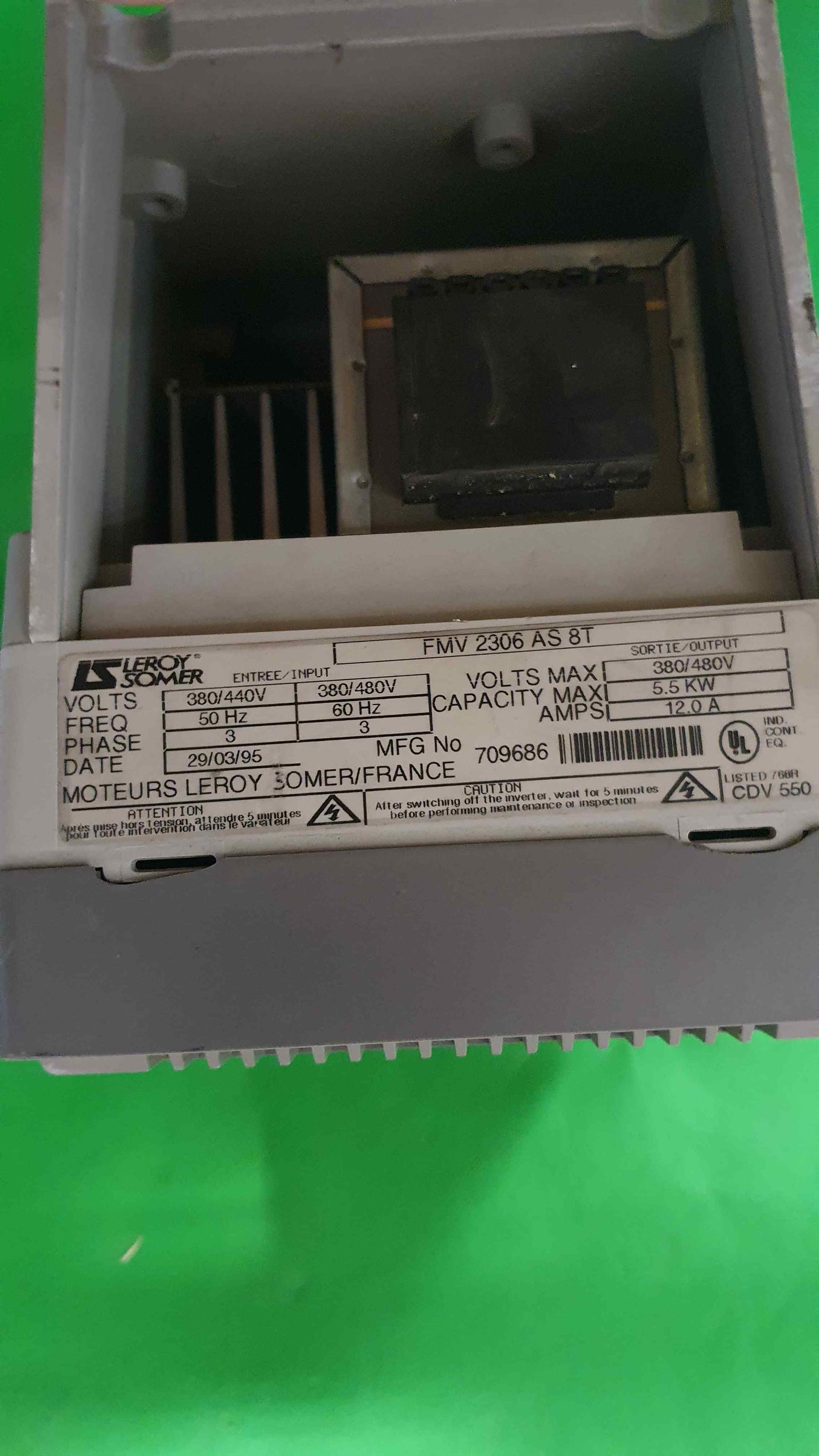 Leroy-Somer-FMV 2306 AS 8 T/FMV2306AS8T