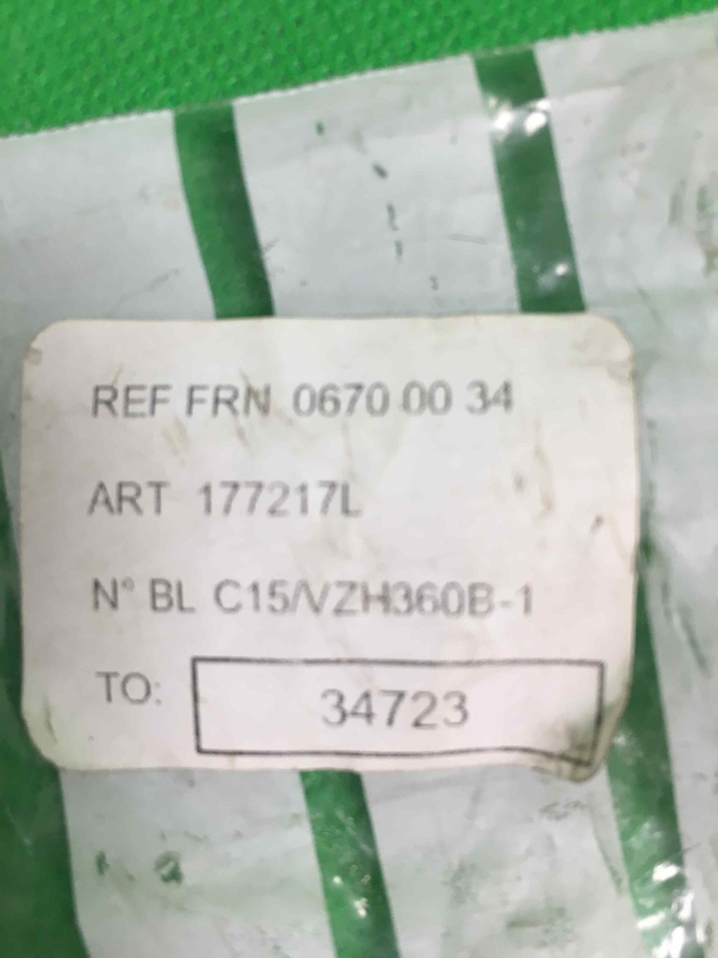 Legris-FRN 0670 00 34/FRN06700034