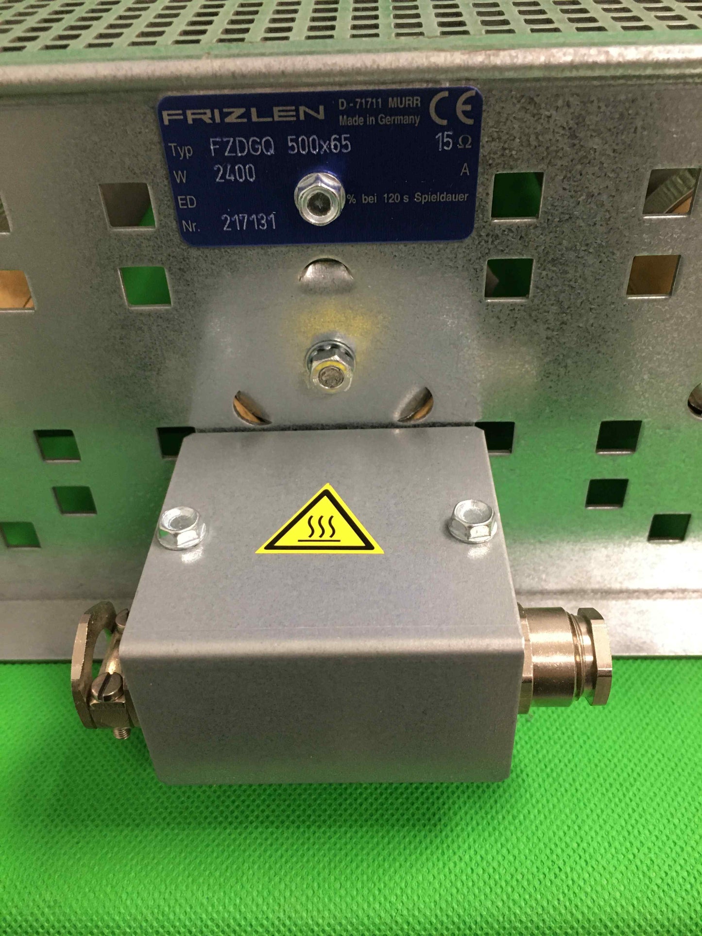 FRIZLEN-FZDGQ 500X65/FZDGQ500X65