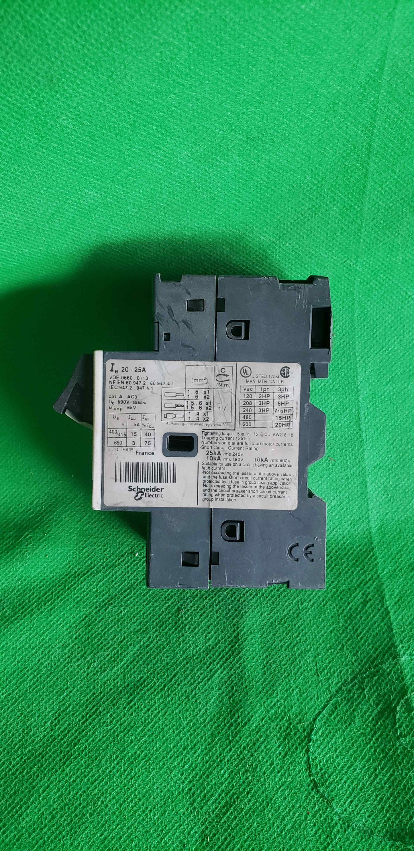 Telemecanique-GV2 ME22/GV2ME22