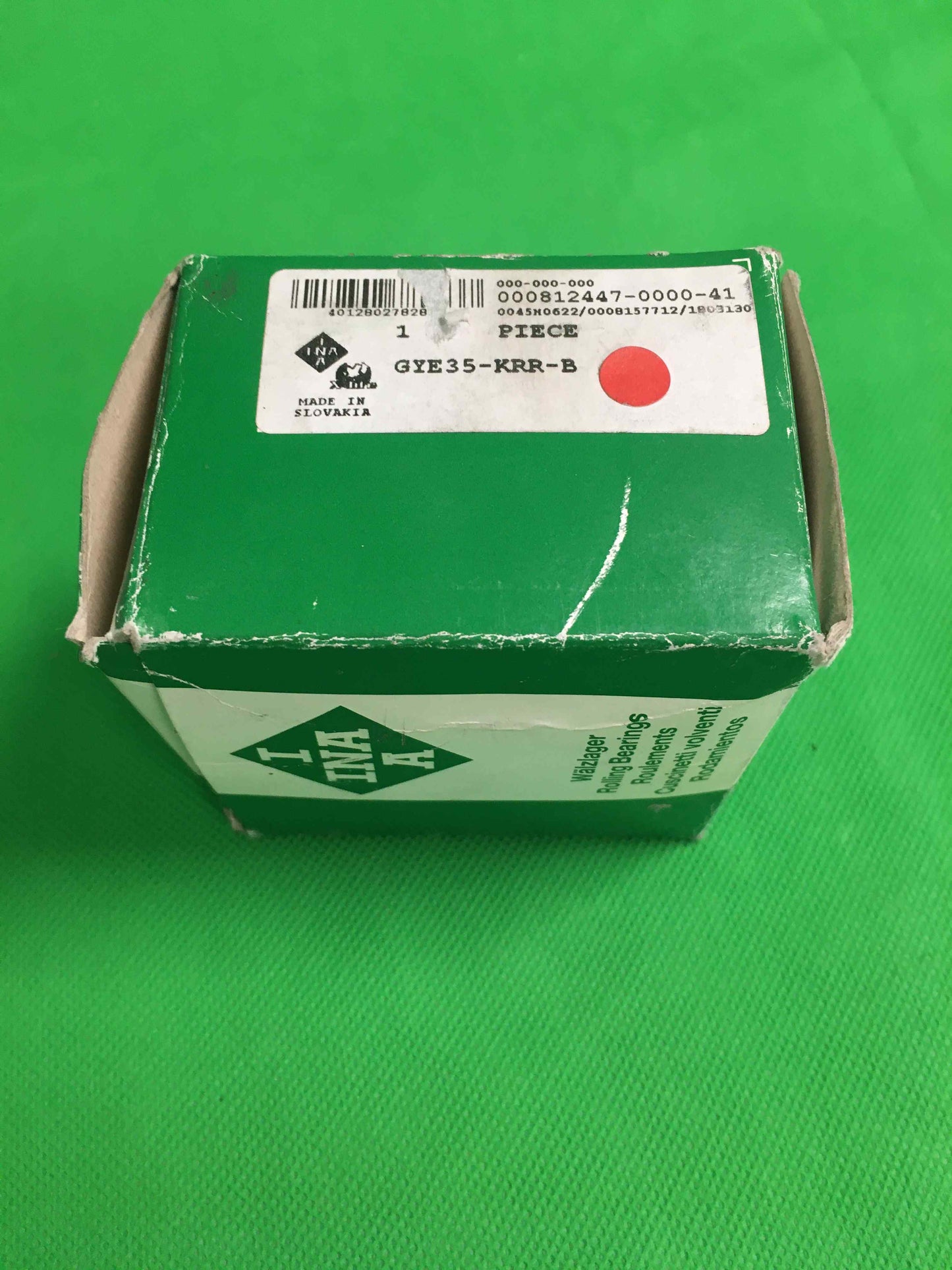 INA-GYE35-KRR-B/GYE35KRRB